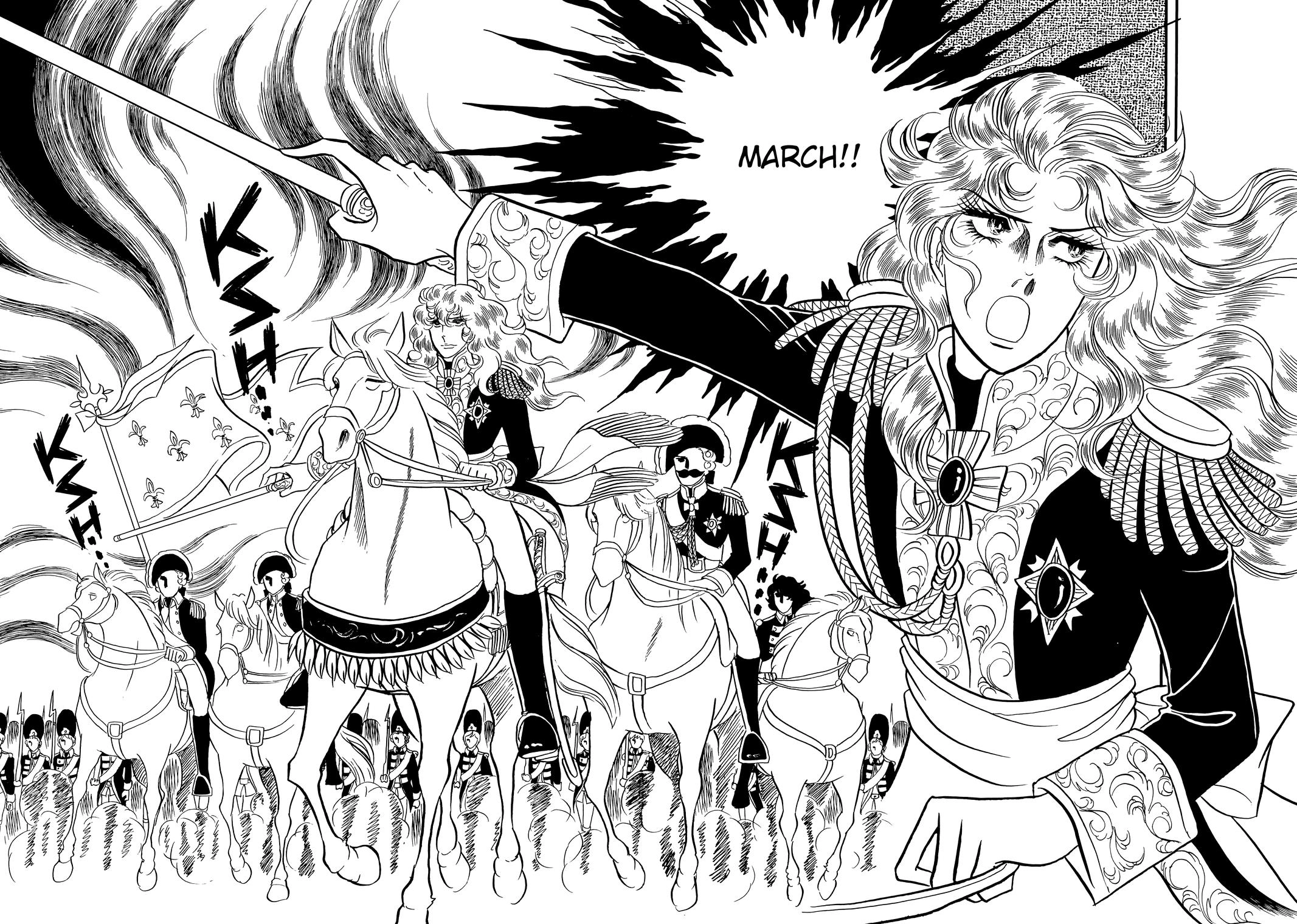 Read Versailles no Bara chapter 68 image 17 on Lezhin