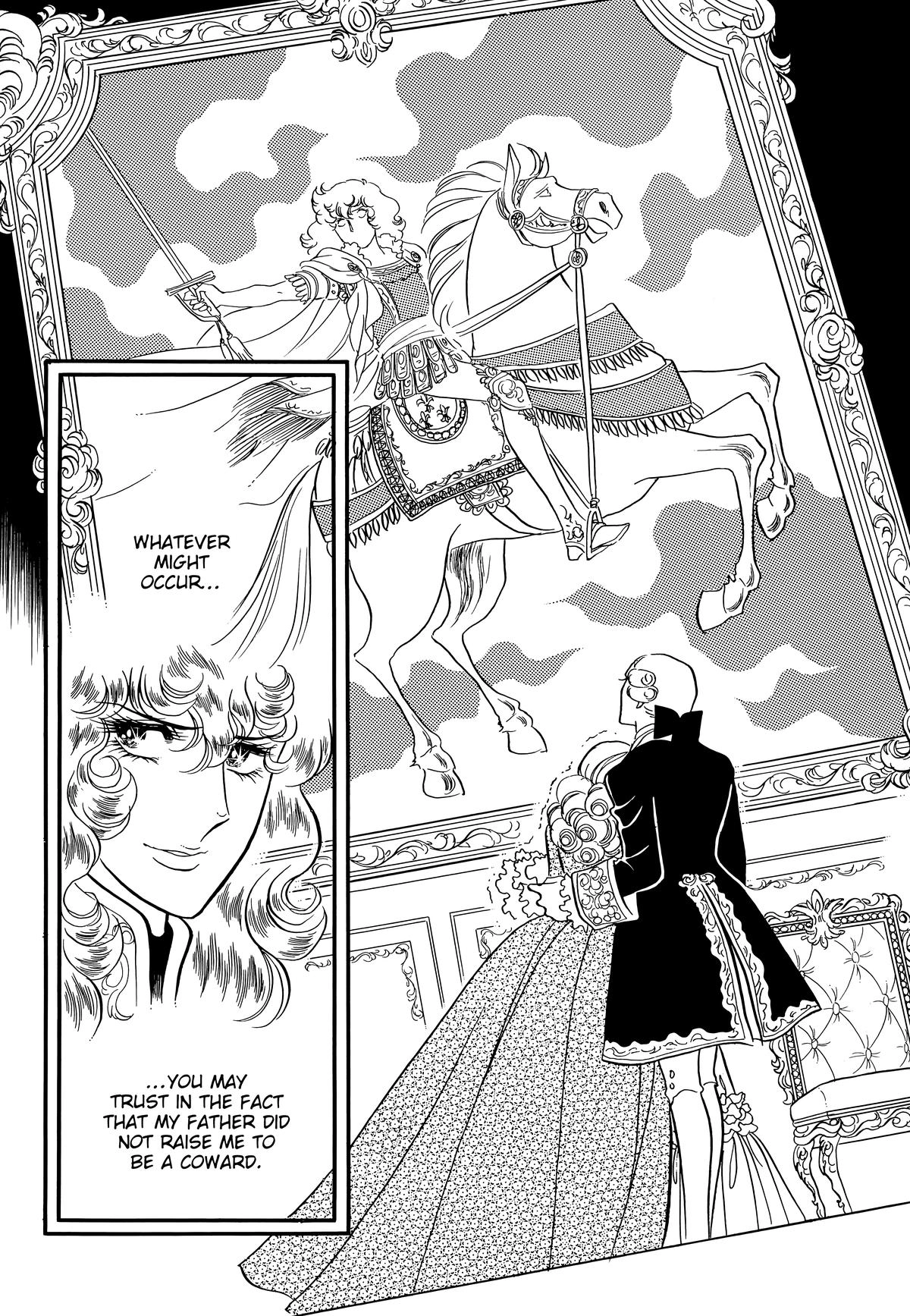 Read Versailles no Bara chapter 68 image 18 on Lezhin