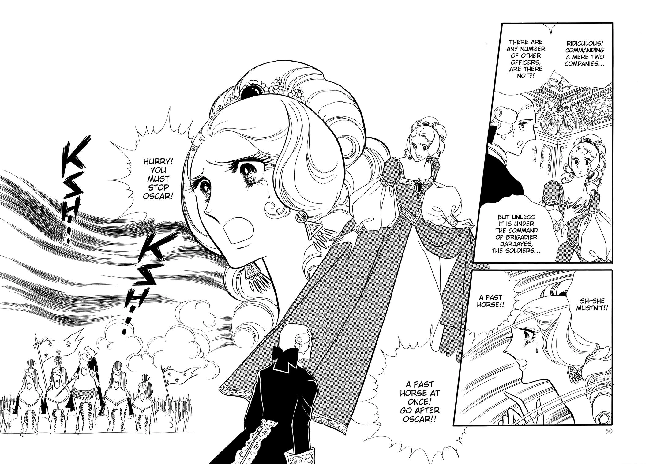 Read Versailles no Bara chapter 69 image 1 on Lezhin
