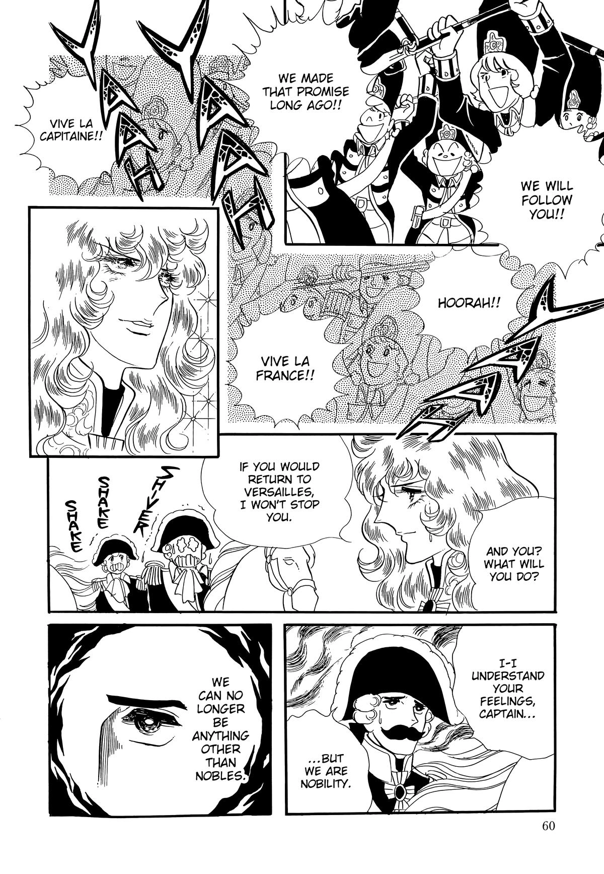 Read Versailles no Bara chapter 69 image 10 on Lezhin