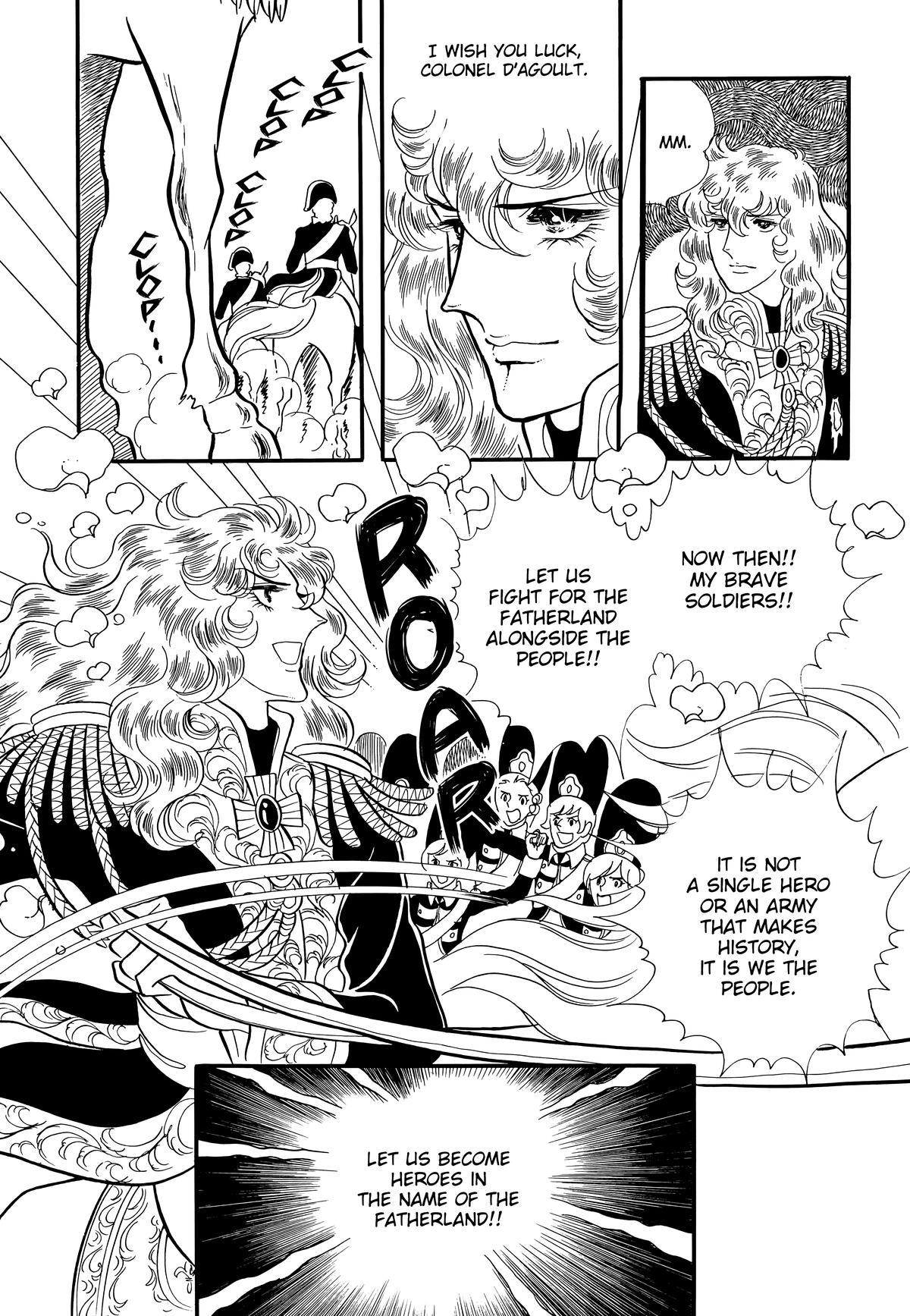 Read Versailles no Bara chapter 69 image 11 on Lezhin