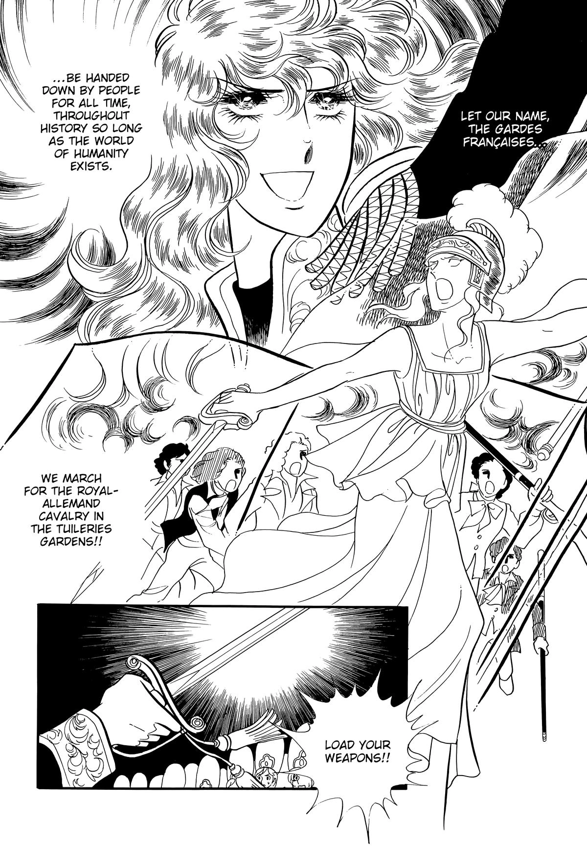 Read Versailles no Bara chapter 69 image 12 on Lezhin
