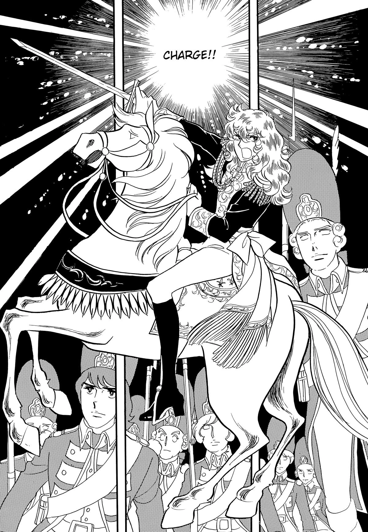 Read Versailles no Bara chapter 69 image 13 on Lezhin