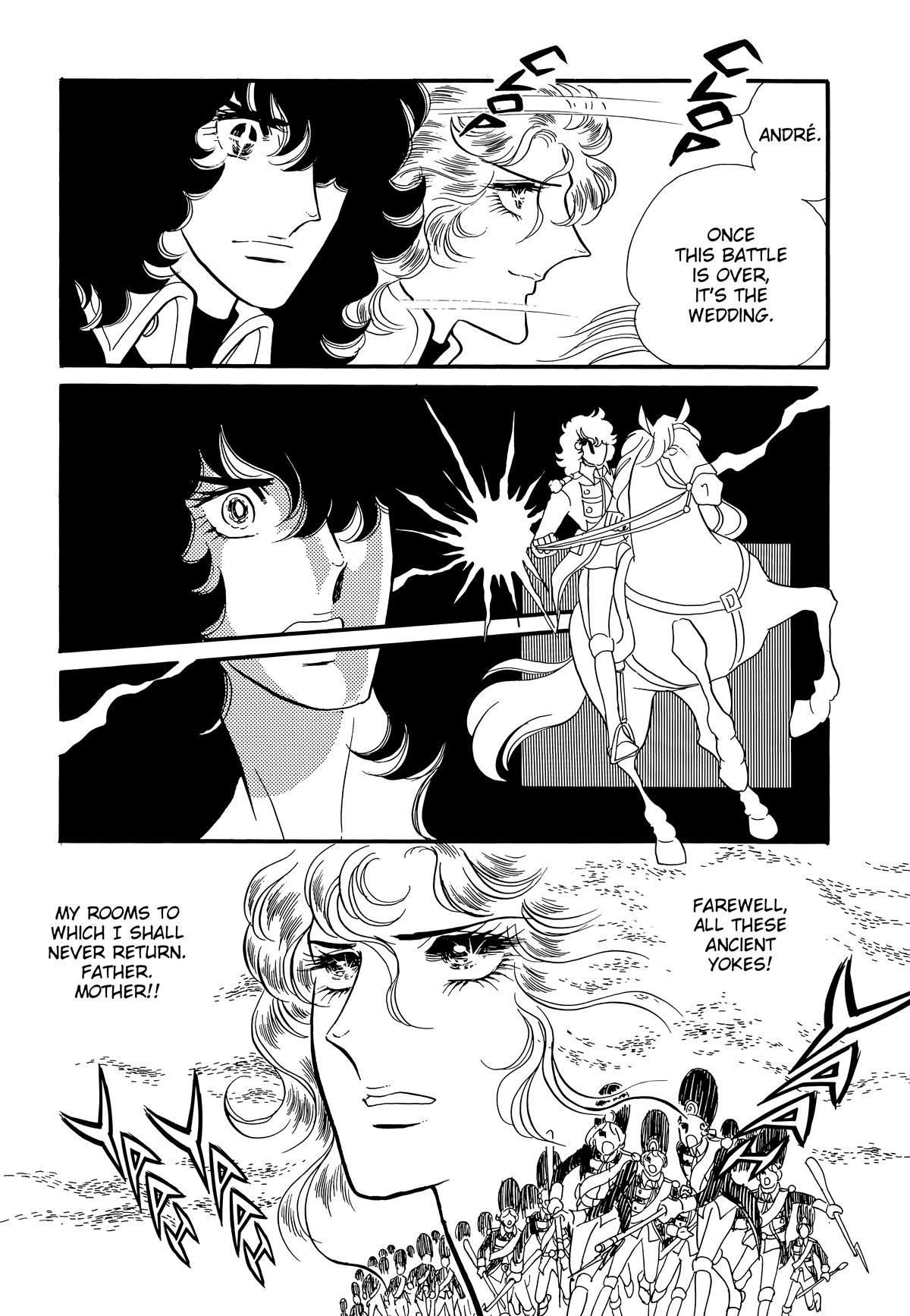 Read Versailles no Bara chapter 69 image 14 on Lezhin