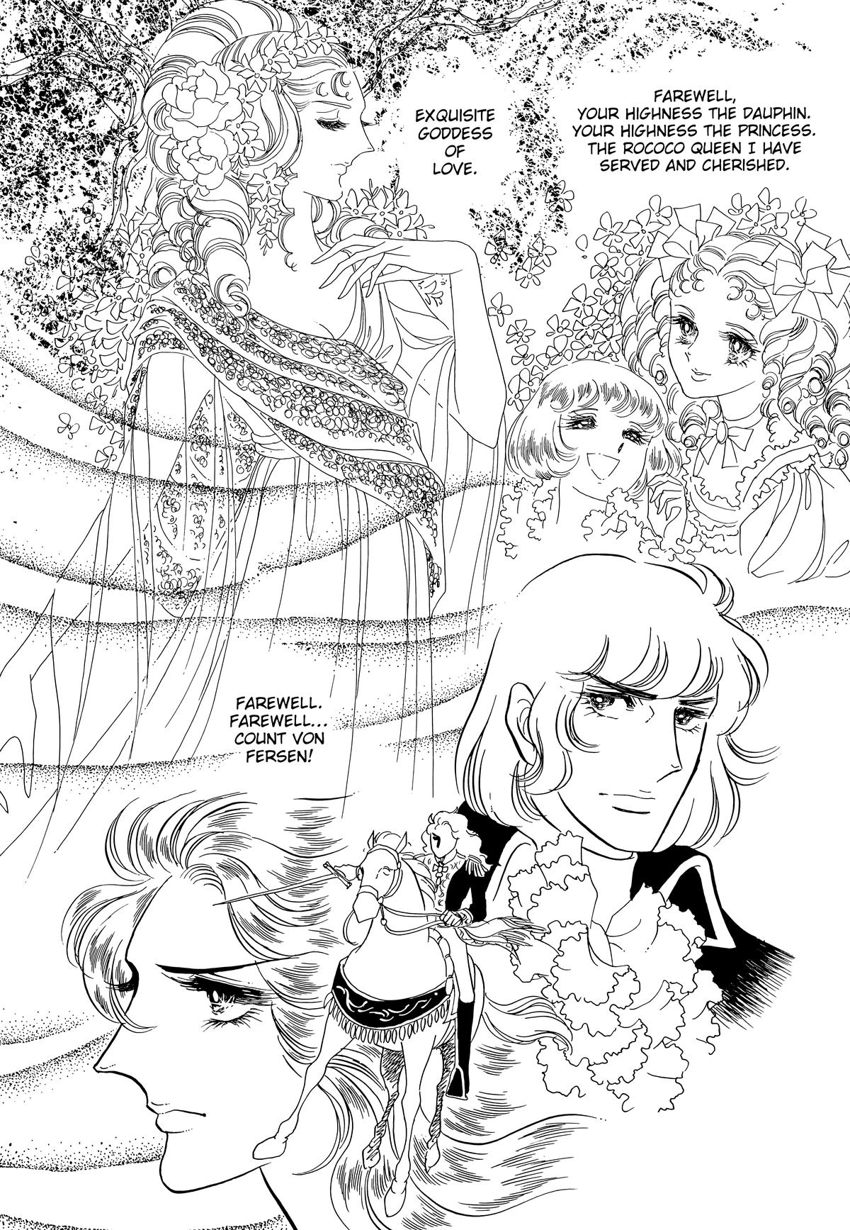 Read Versailles no Bara chapter 69 image 15 on Lezhin