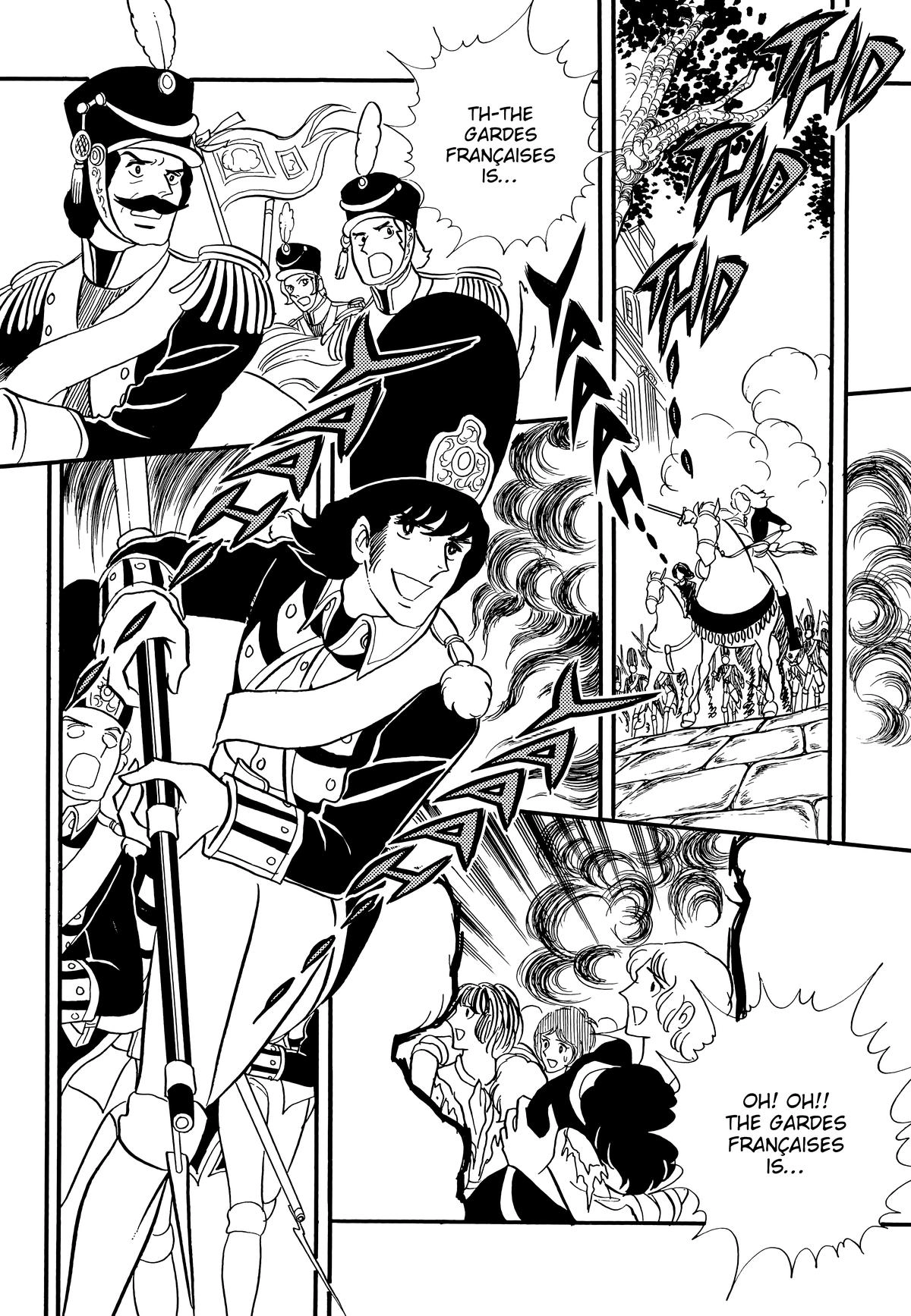 Read Versailles no Bara chapter 69 image 16 on Lezhin