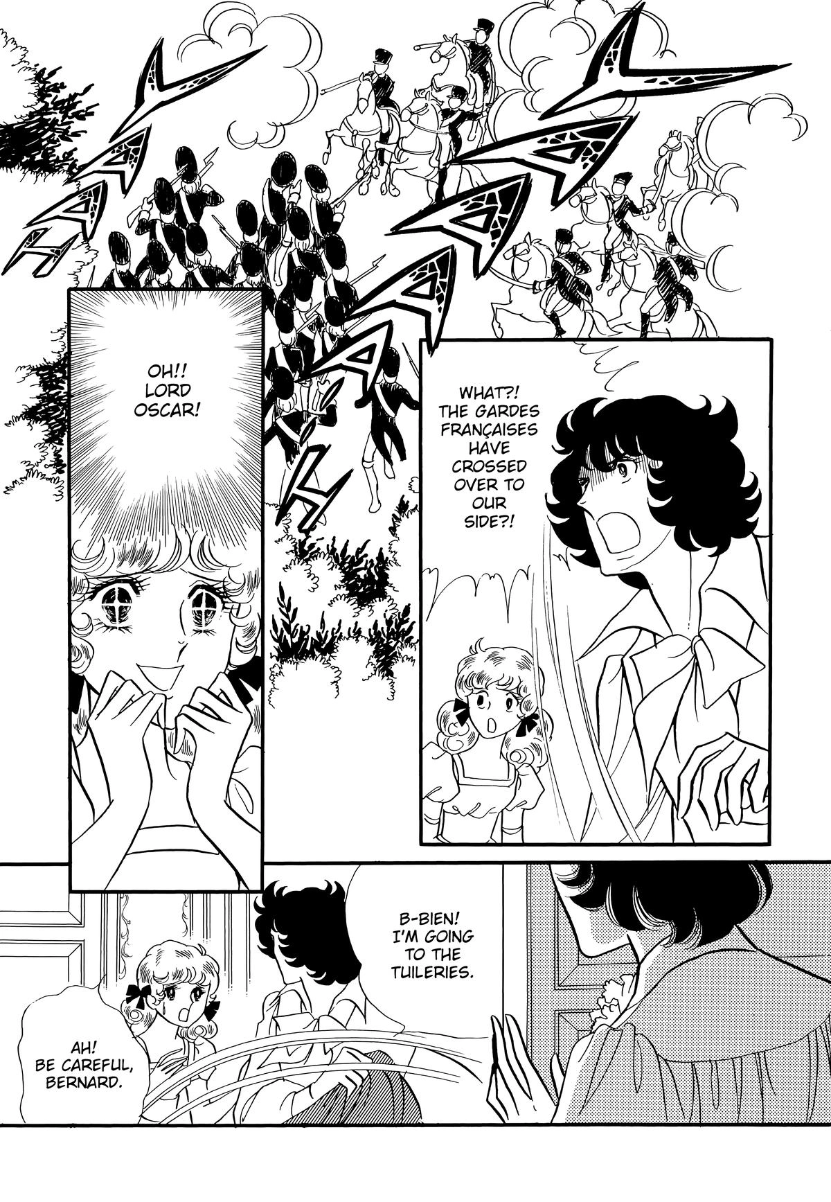 Read Versailles no Bara chapter 69 image 17 on Lezhin