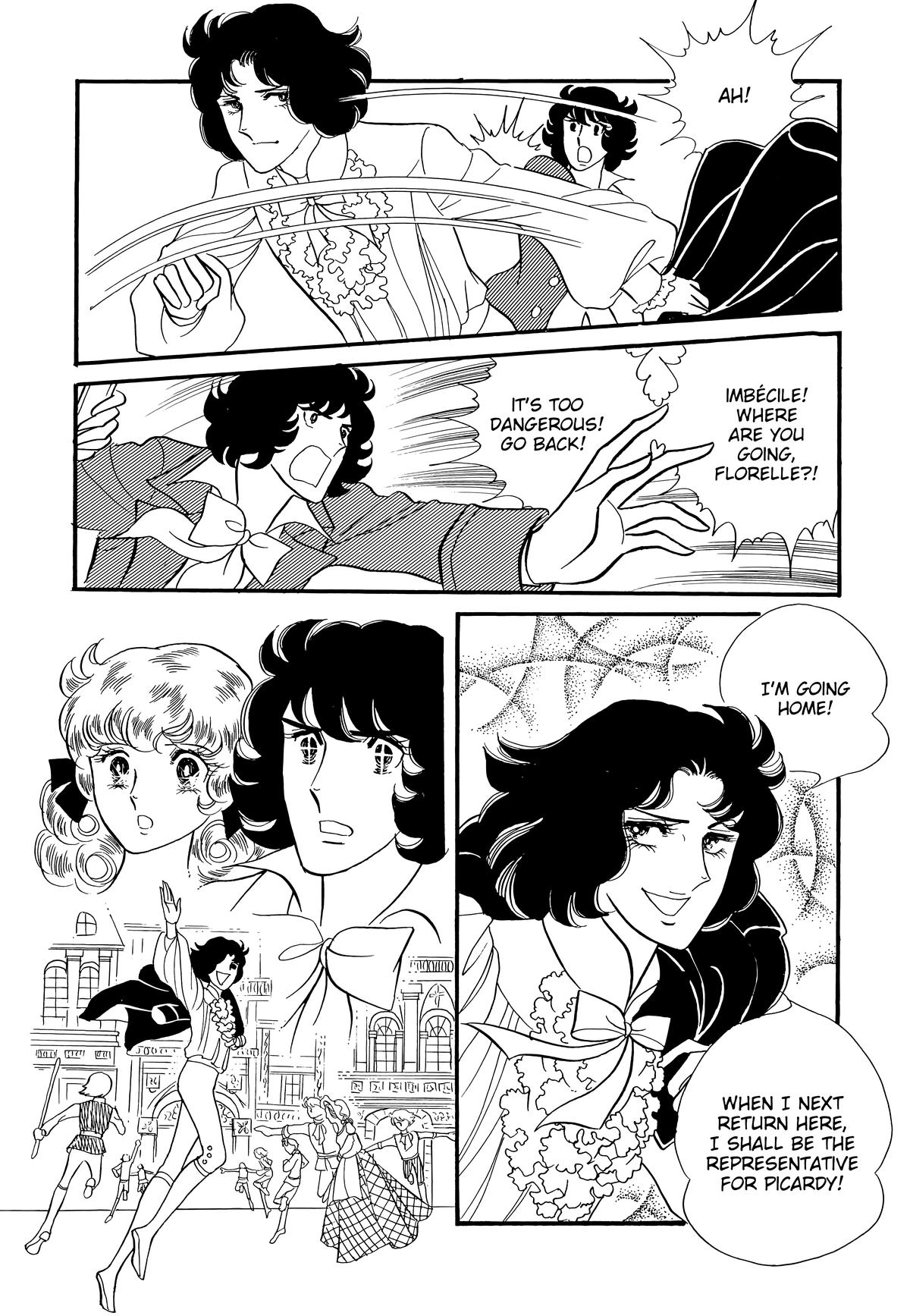 Read Versailles no Bara chapter 69 image 18 on Lezhin