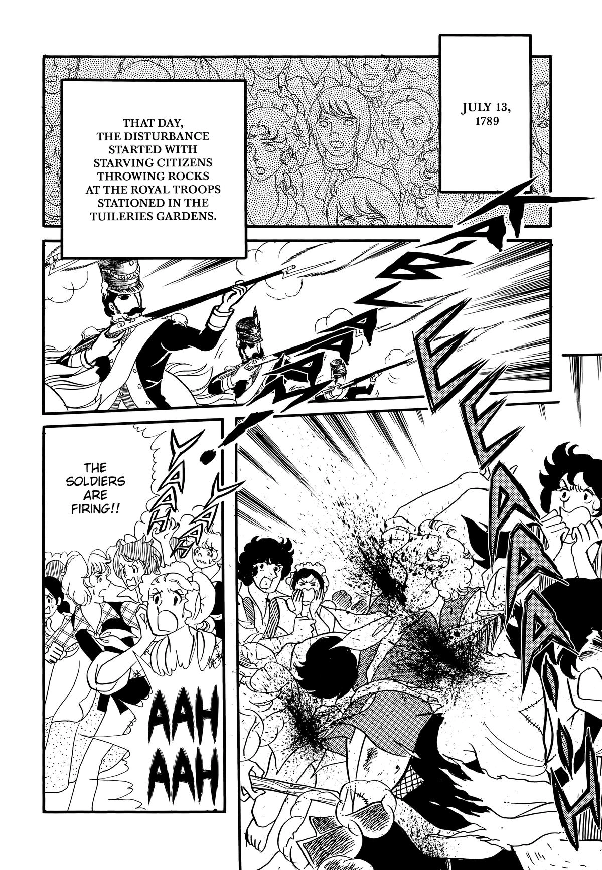 Read Versailles no Bara chapter 69 image 2 on Lezhin