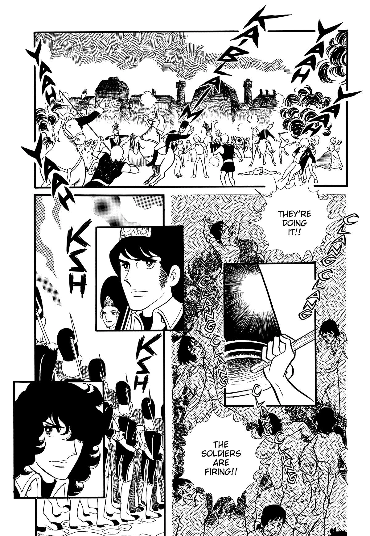 Read Versailles no Bara chapter 69 image 3 on Lezhin