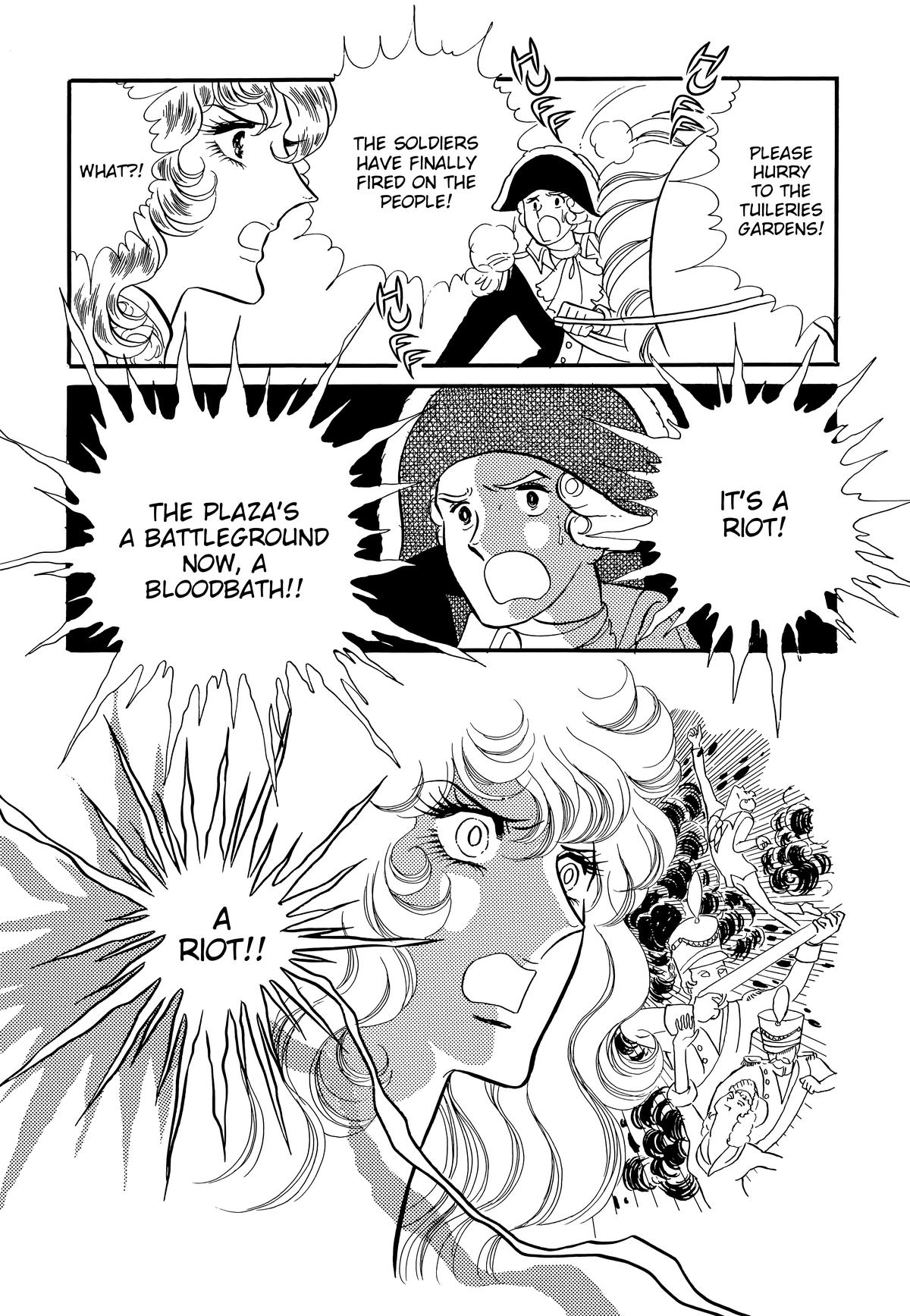 Read Versailles no Bara chapter 69 image 5 on Lezhin