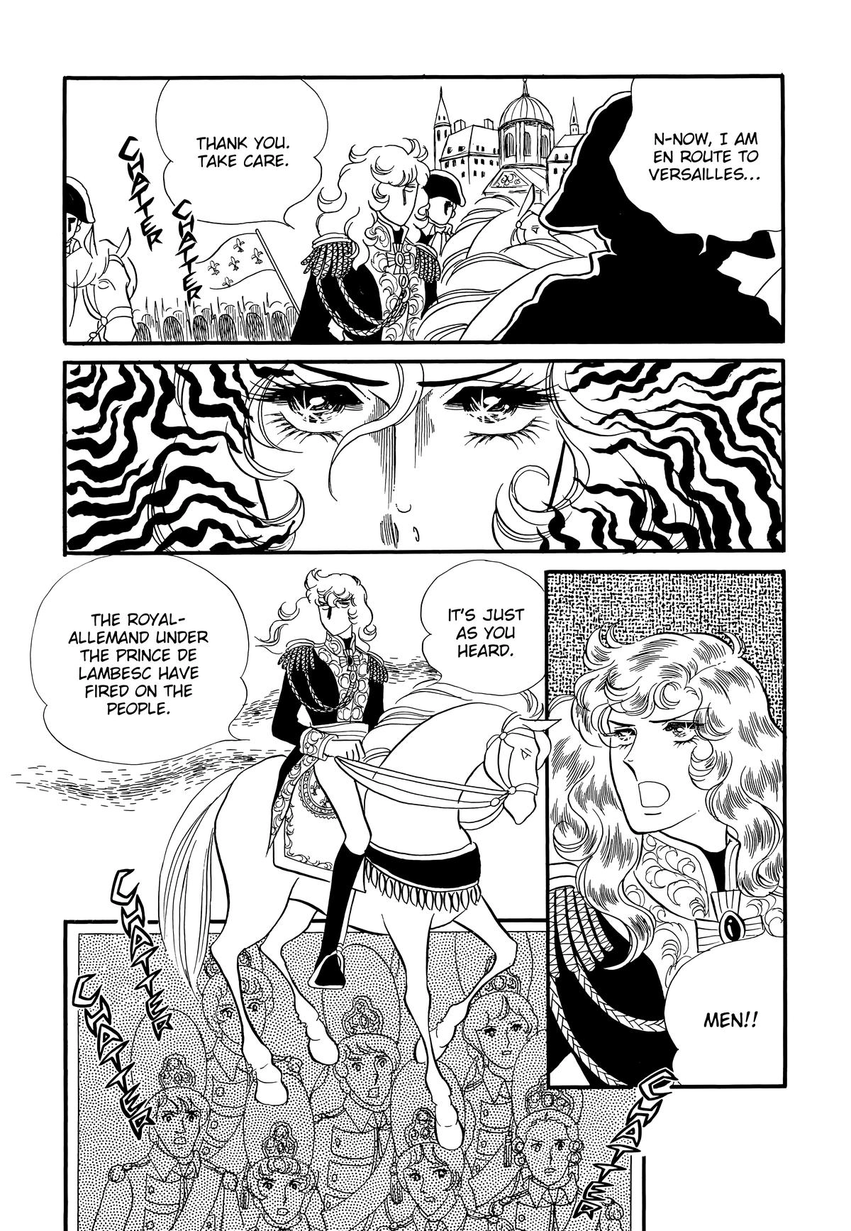 Read Versailles no Bara chapter 69 image 6 on Lezhin