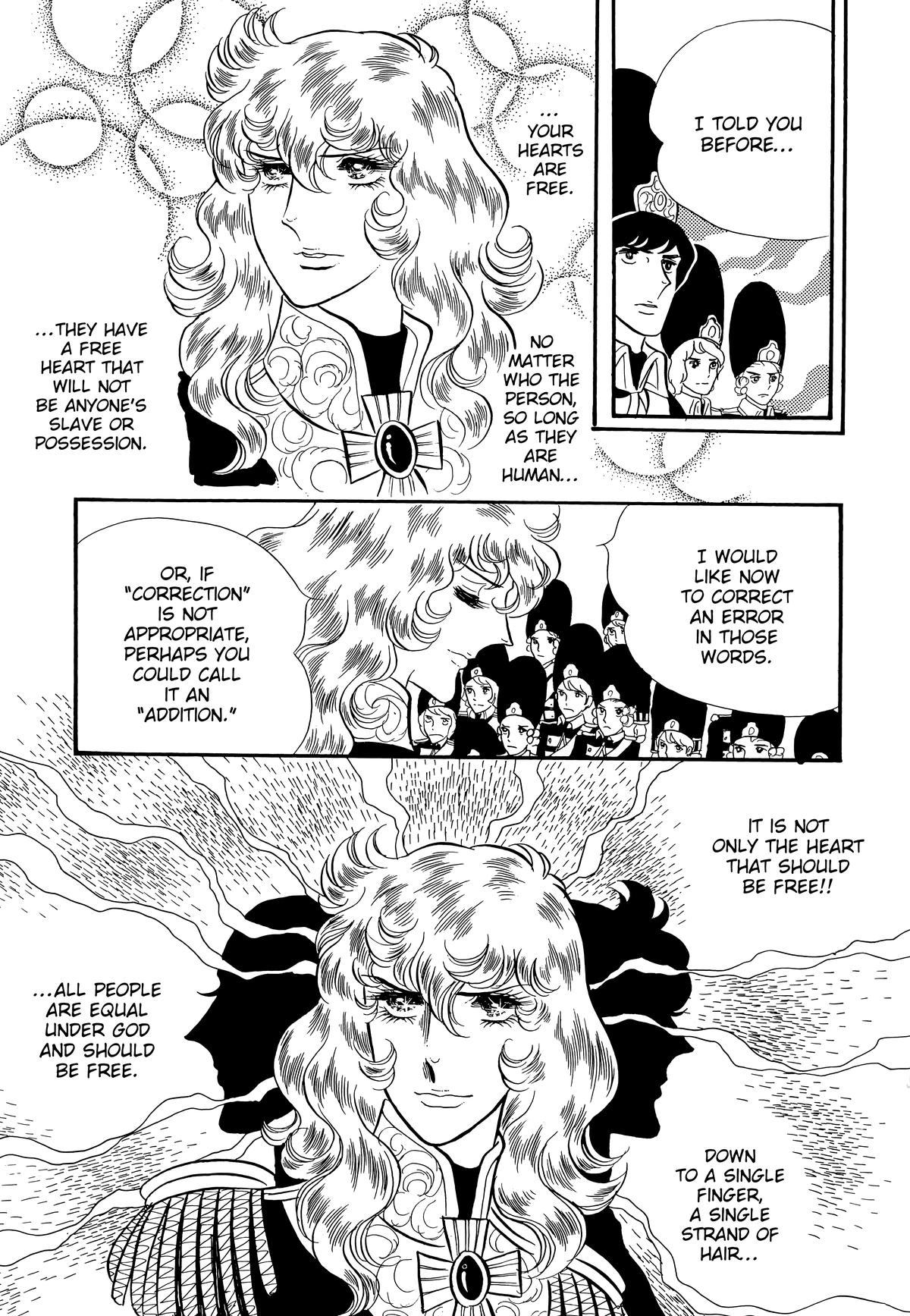 Read Versailles no Bara chapter 69 image 7 on Lezhin