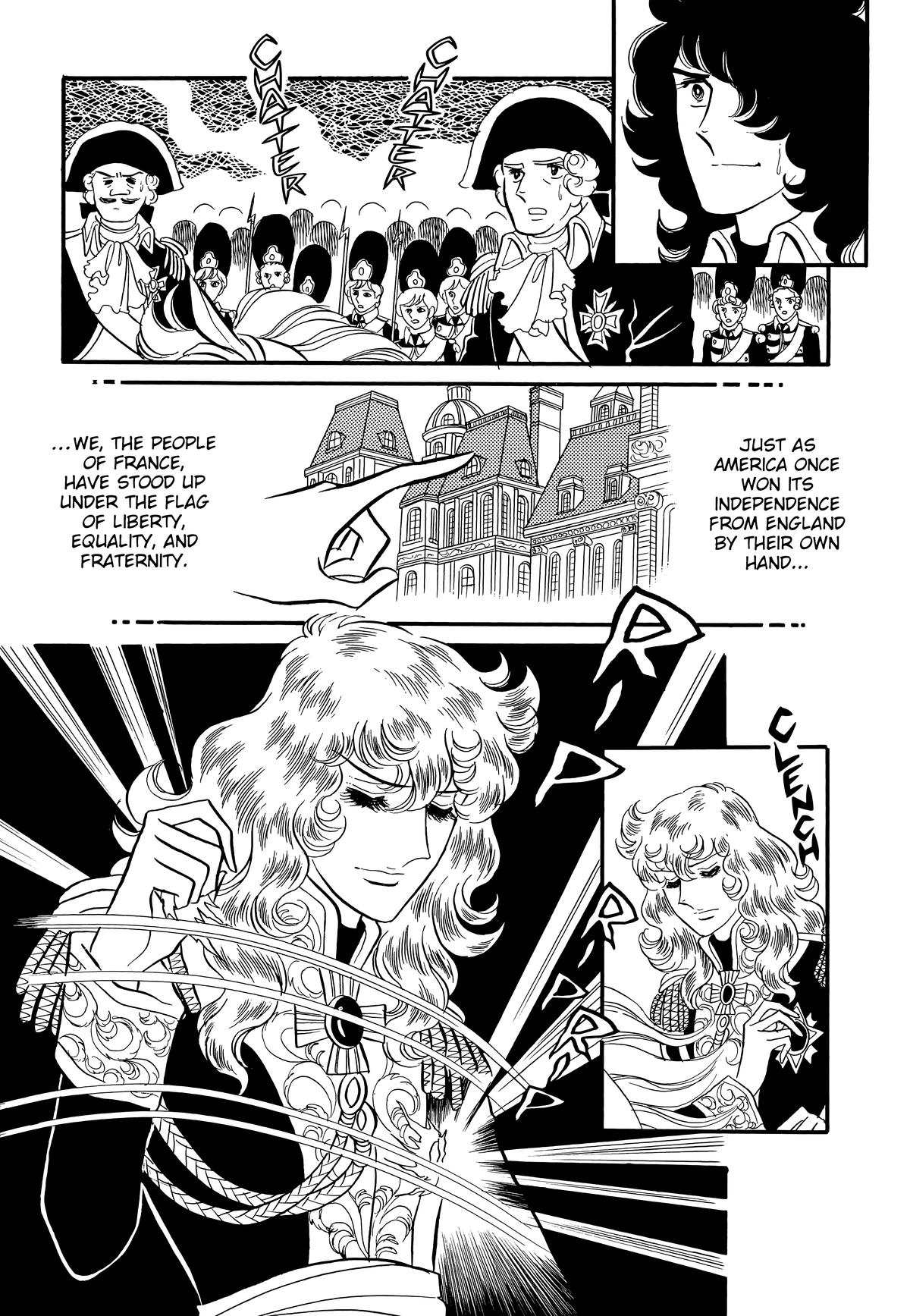 Read Versailles no Bara chapter 69 image 8 on Lezhin