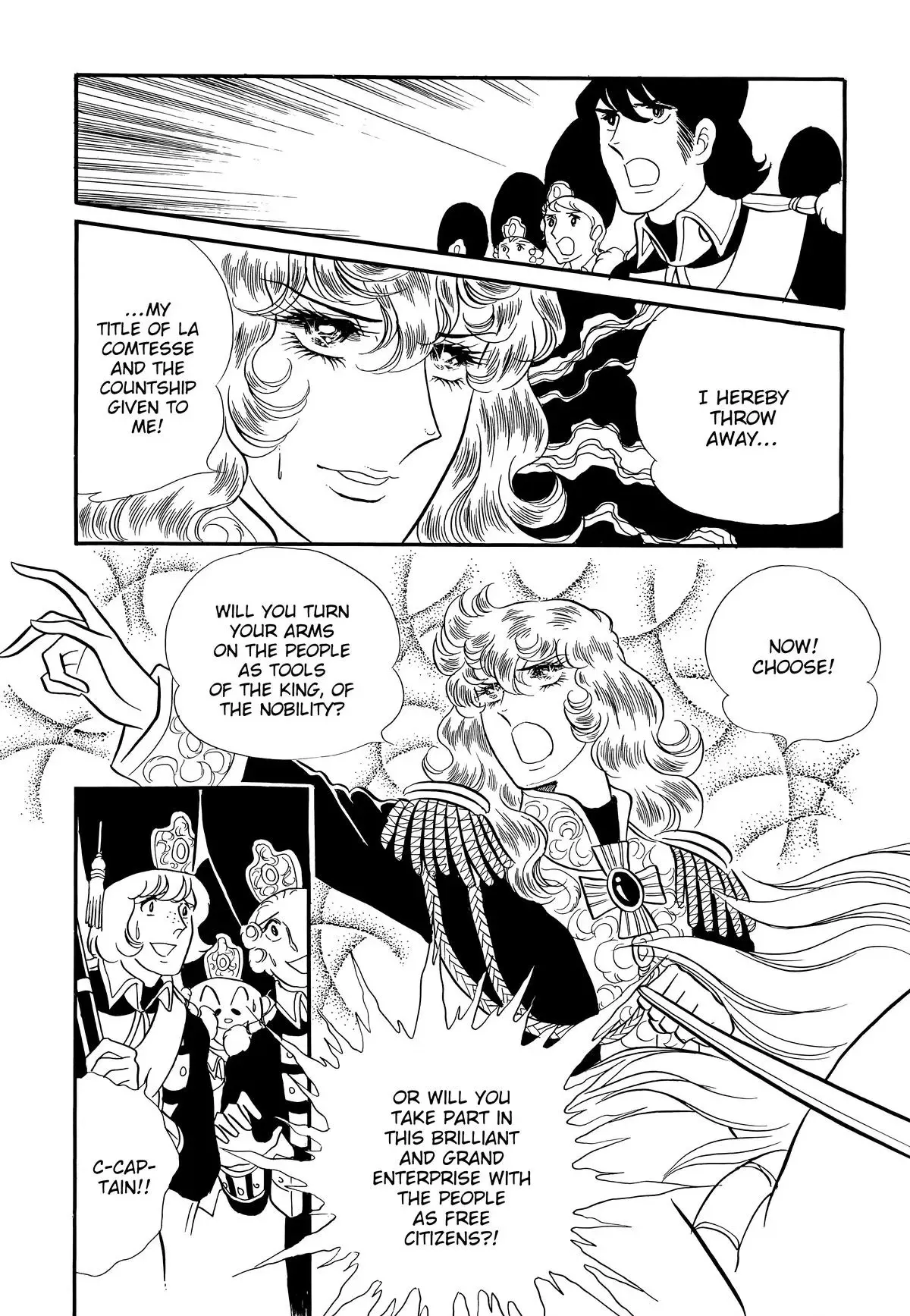 Read Versailles no Bara chapter 69 image 9 on Lezhin