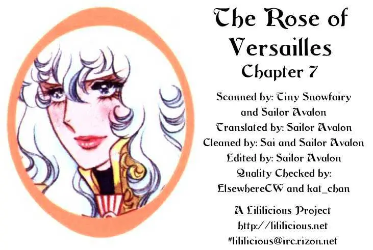 Read Versailles no Bara chapter 7 image 1 on Lezhin