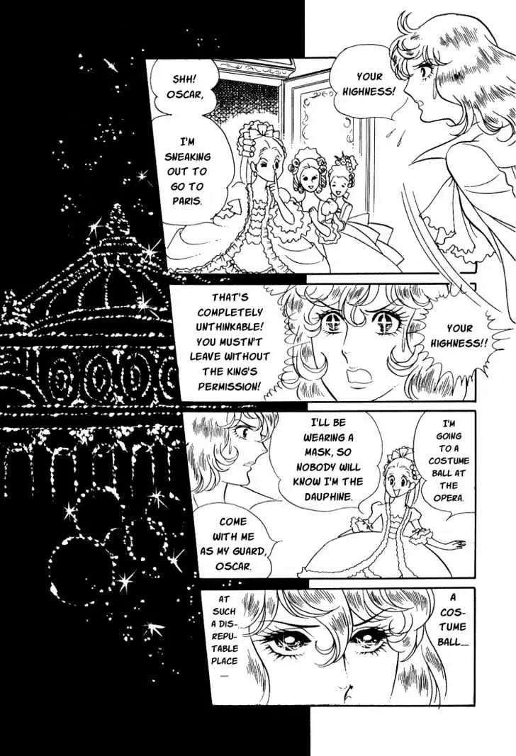 Read Versailles no Bara chapter 7 image 16 on Lezhin
