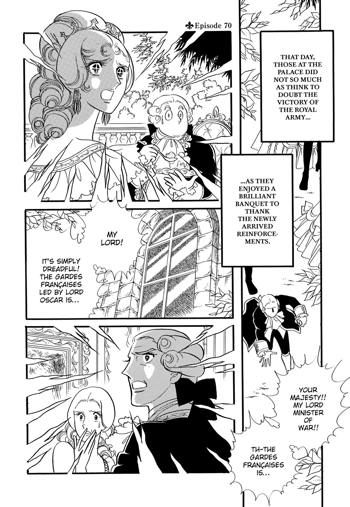 Read Versailles no Bara chapter 70 image 1 on Lezhin