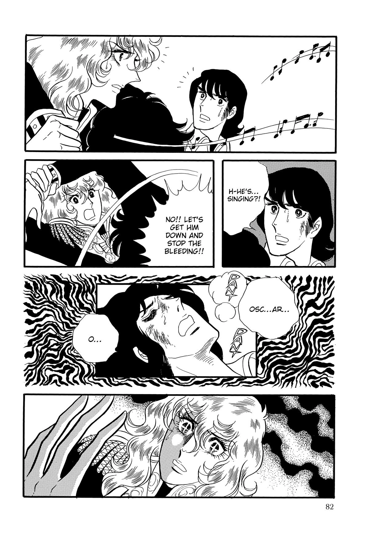 Read Versailles no Bara chapter 70 image 11 on Lezhin