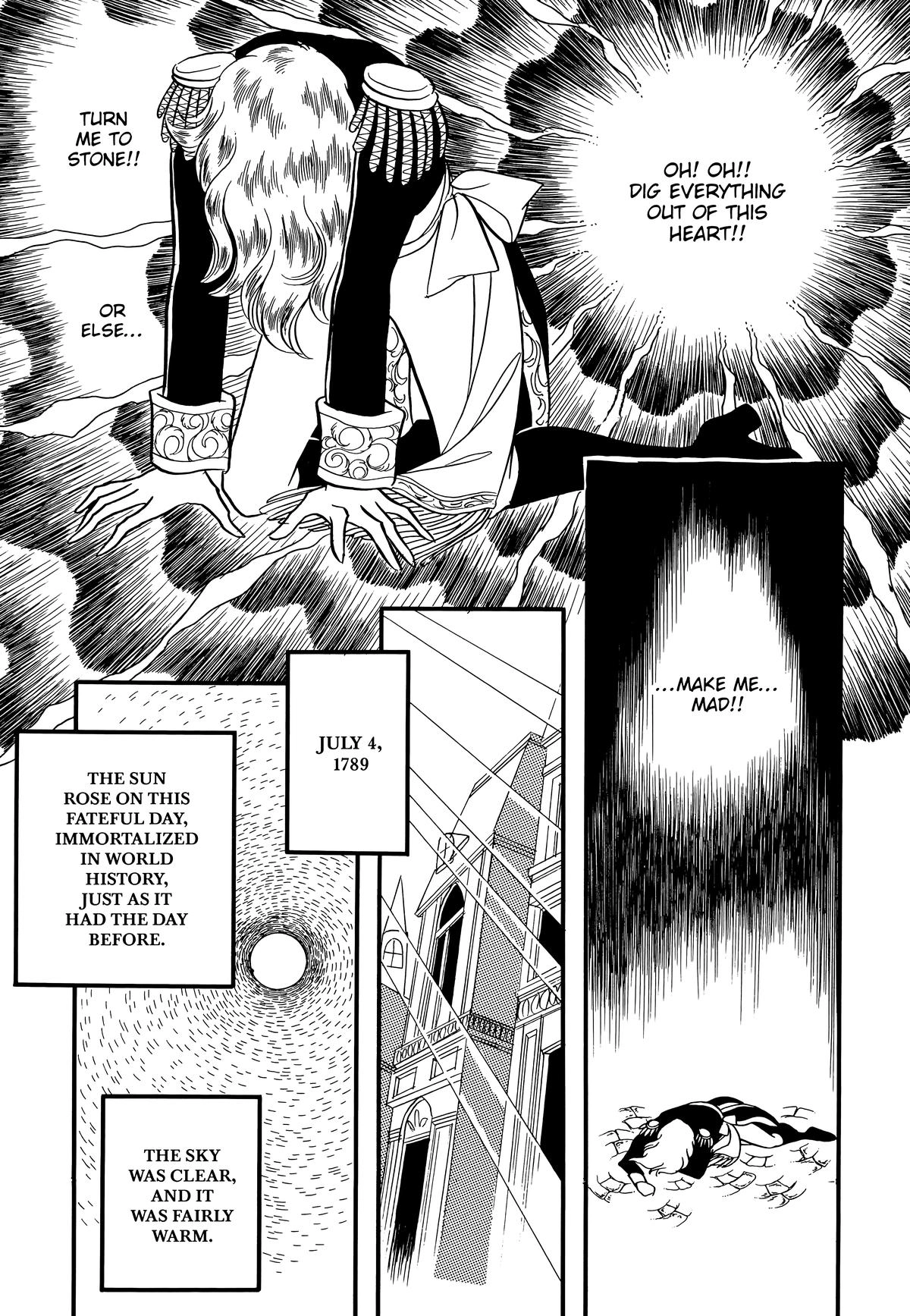 Read Versailles no Bara chapter 70 image 20 on Lezhin