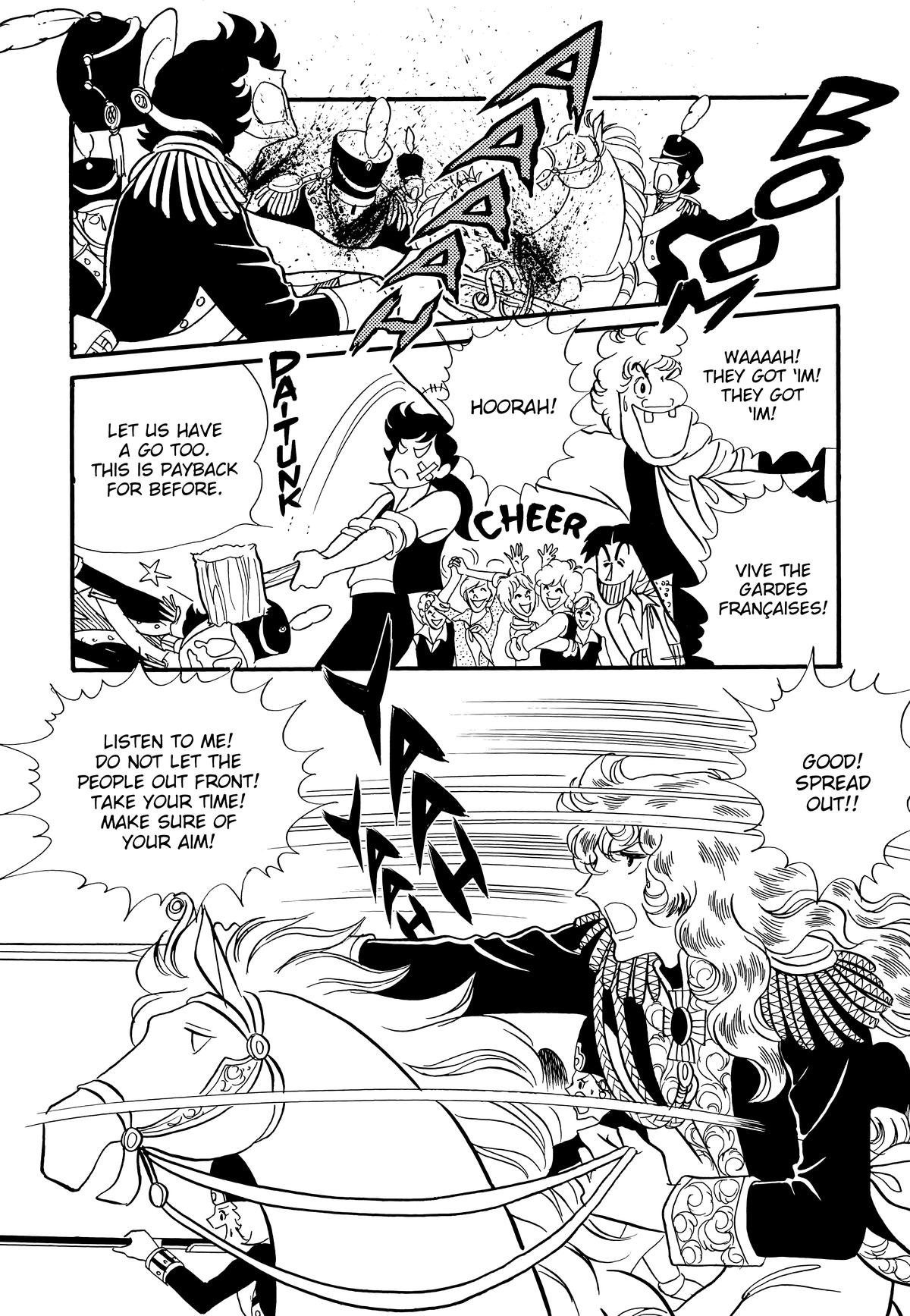 Read Versailles no Bara chapter 70 image 3 on Lezhin