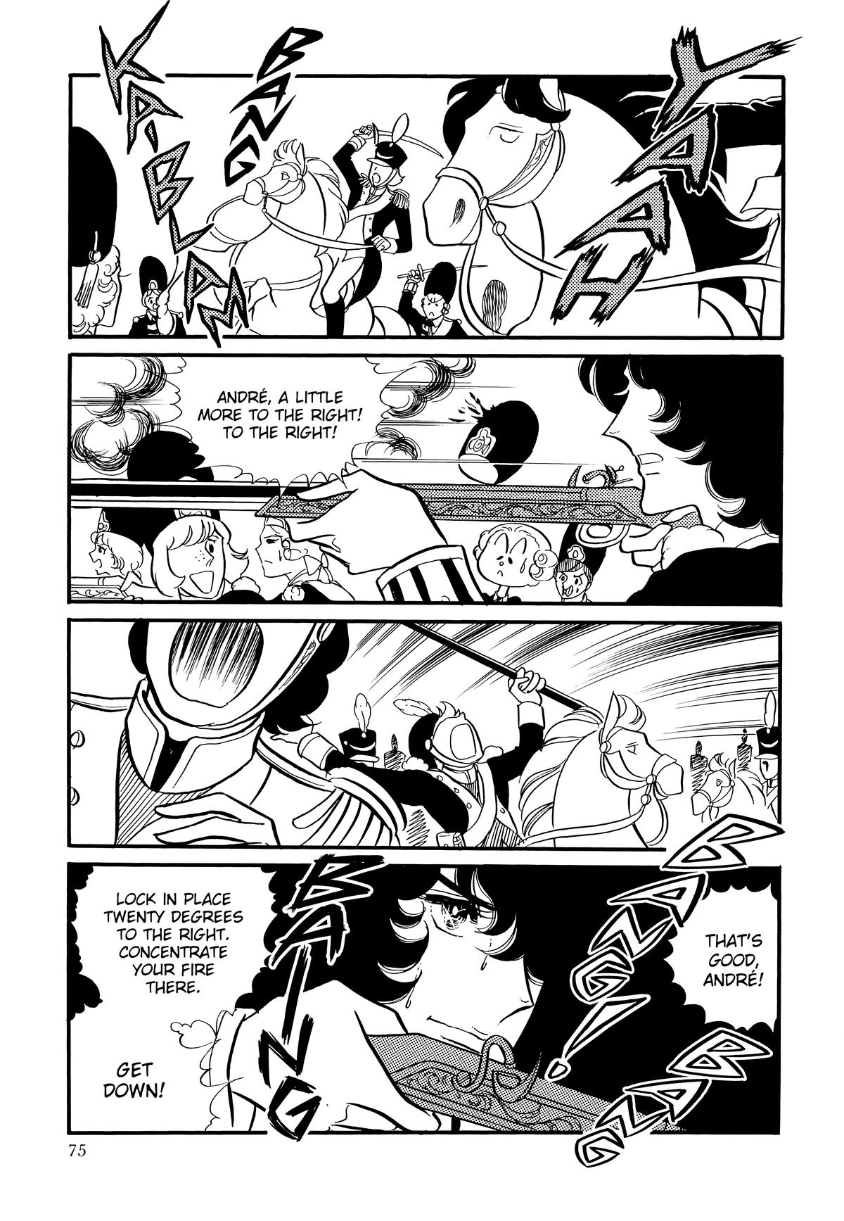 Read Versailles no Bara chapter 70 image 4 on Lezhin