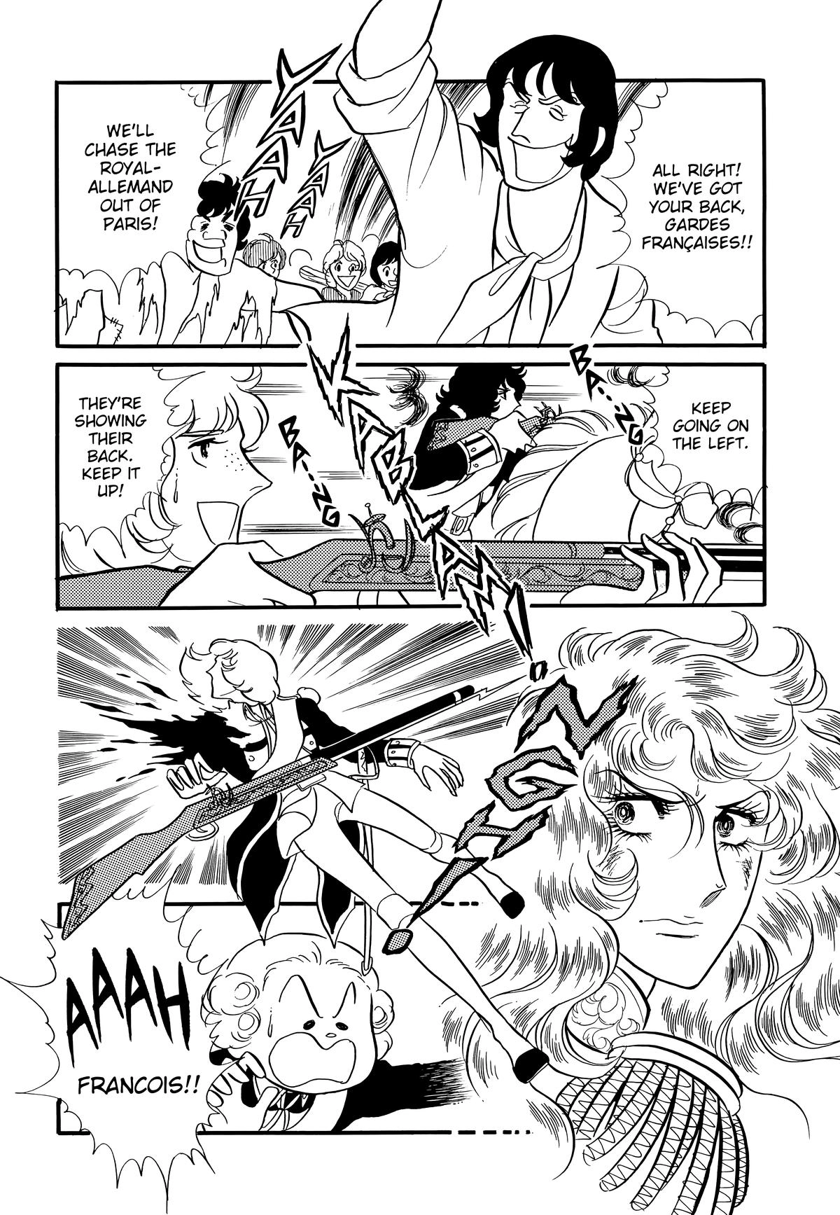 Read Versailles no Bara chapter 70 image 5 on Lezhin