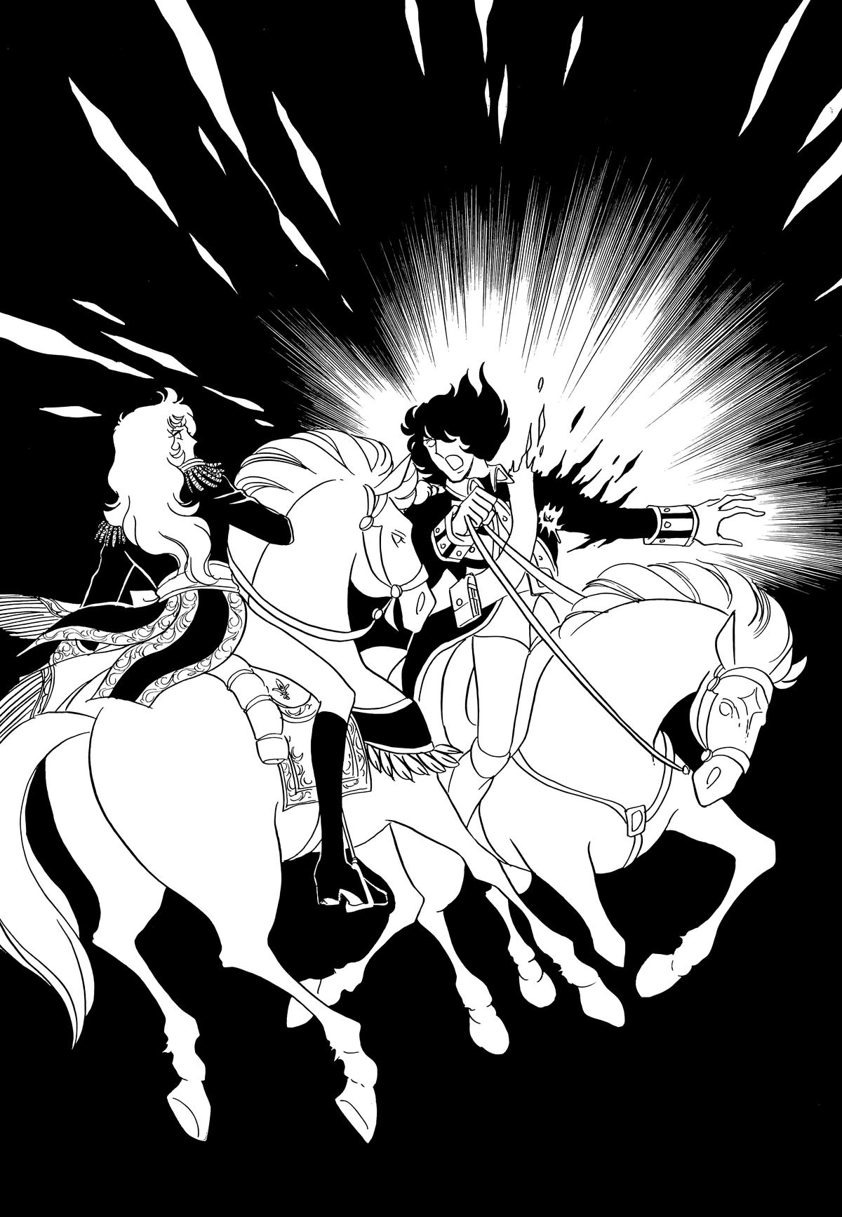 Read Versailles no Bara chapter 70 image 8 on Lezhin