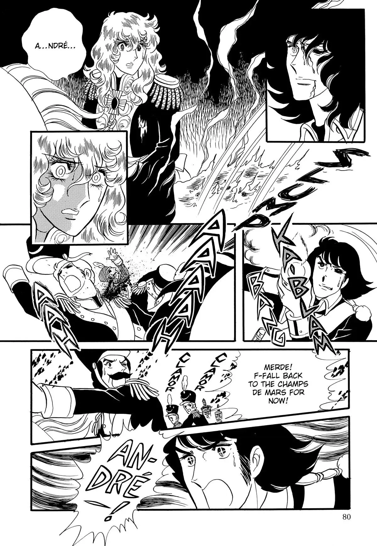 Read Versailles no Bara chapter 70 image 9 on Lezhin