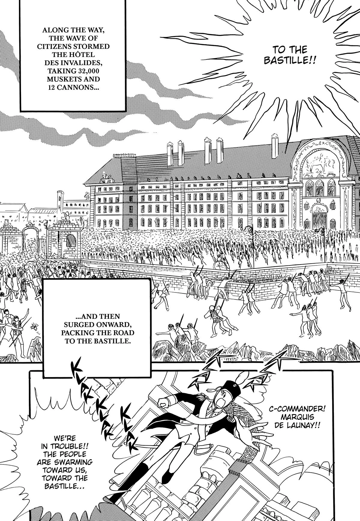 Read Versailles no Bara chapter 71 image 10 on Lezhin