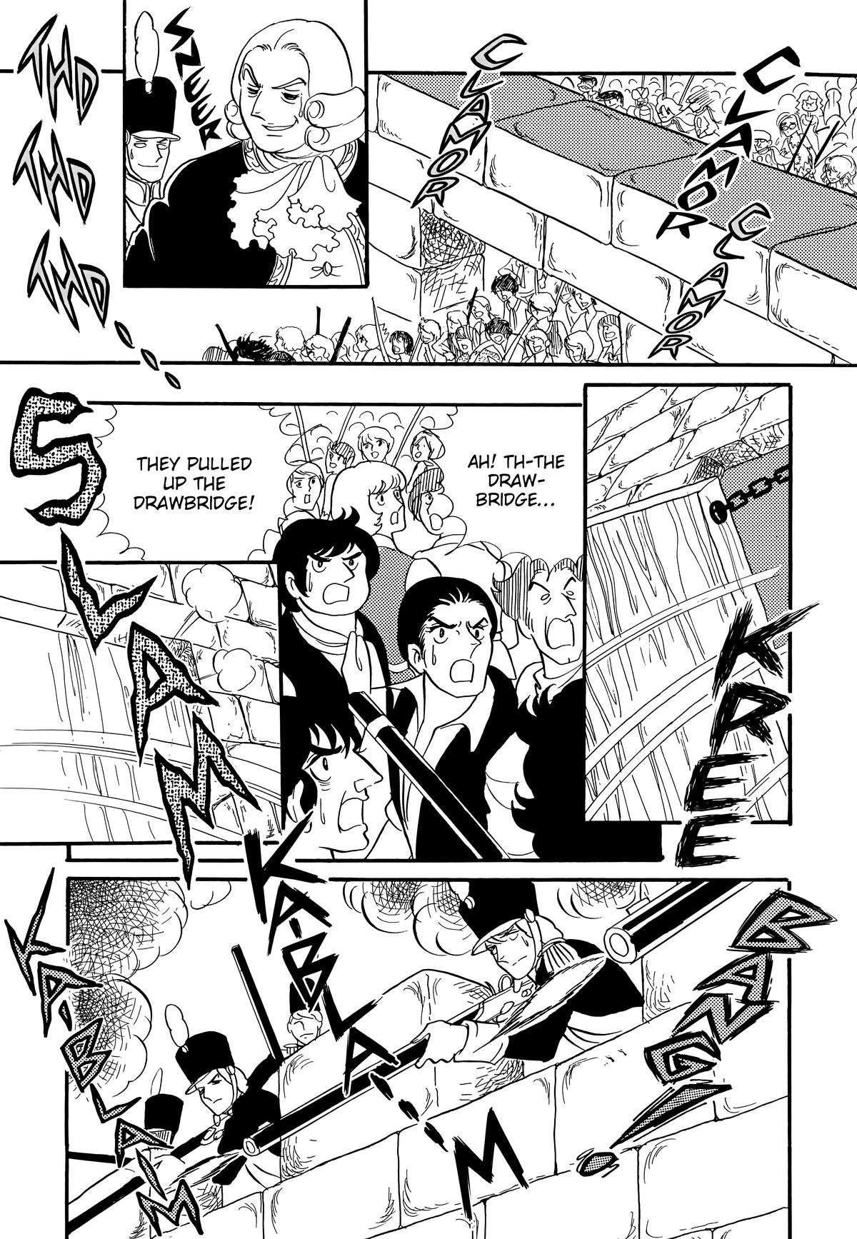Read Versailles no Bara chapter 71 image 12 on Lezhin