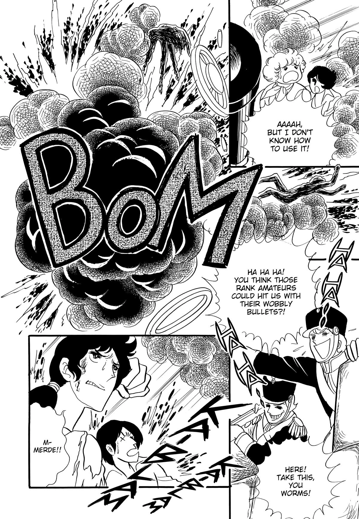 Read Versailles no Bara chapter 71 image 15 on Lezhin
