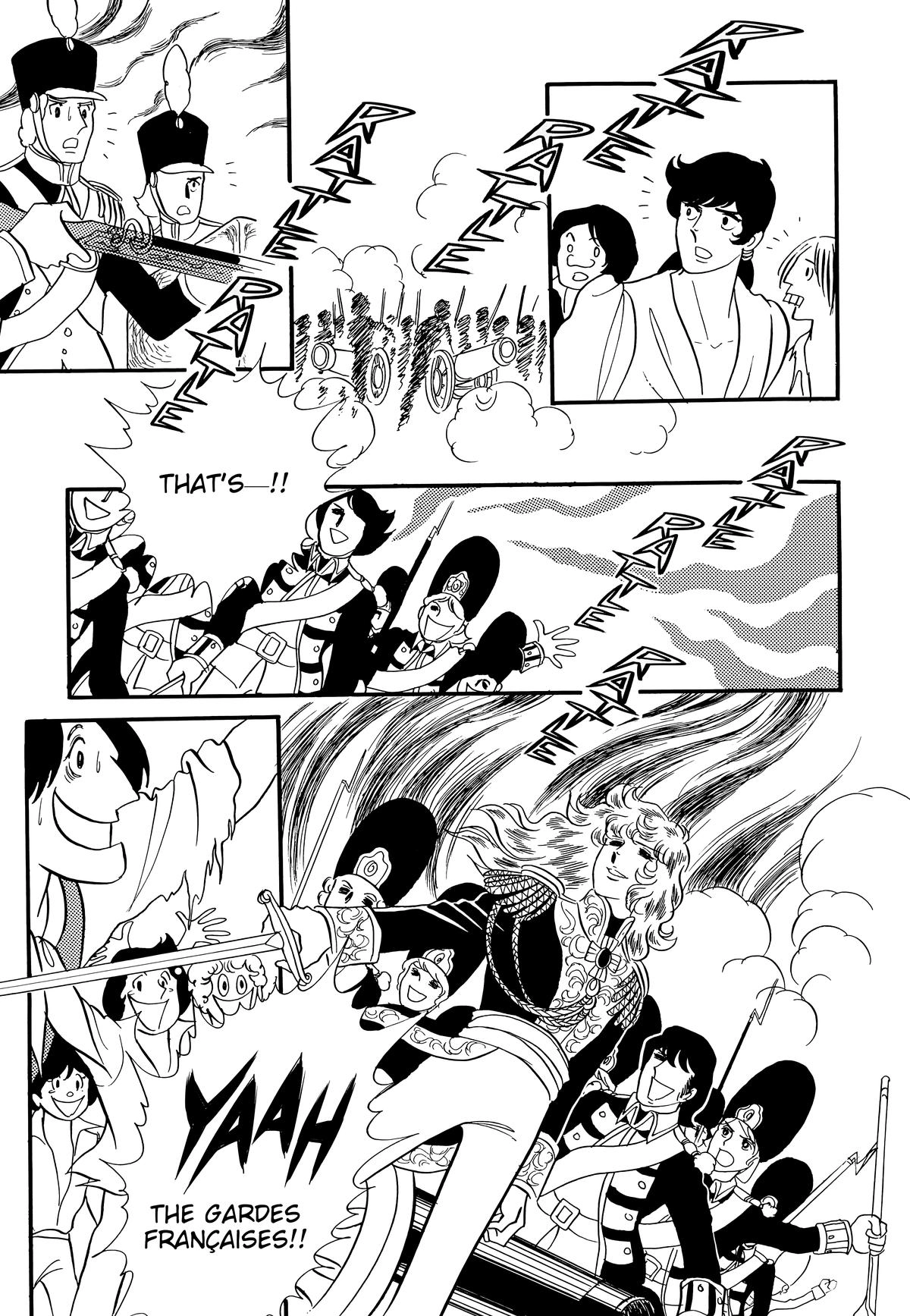 Read Versailles no Bara chapter 71 image 16 on Lezhin