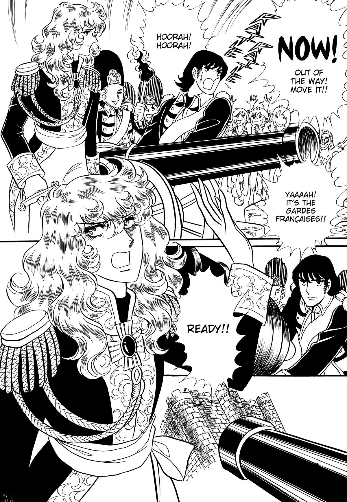 Read Versailles no Bara chapter 71 image 17 on Lezhin