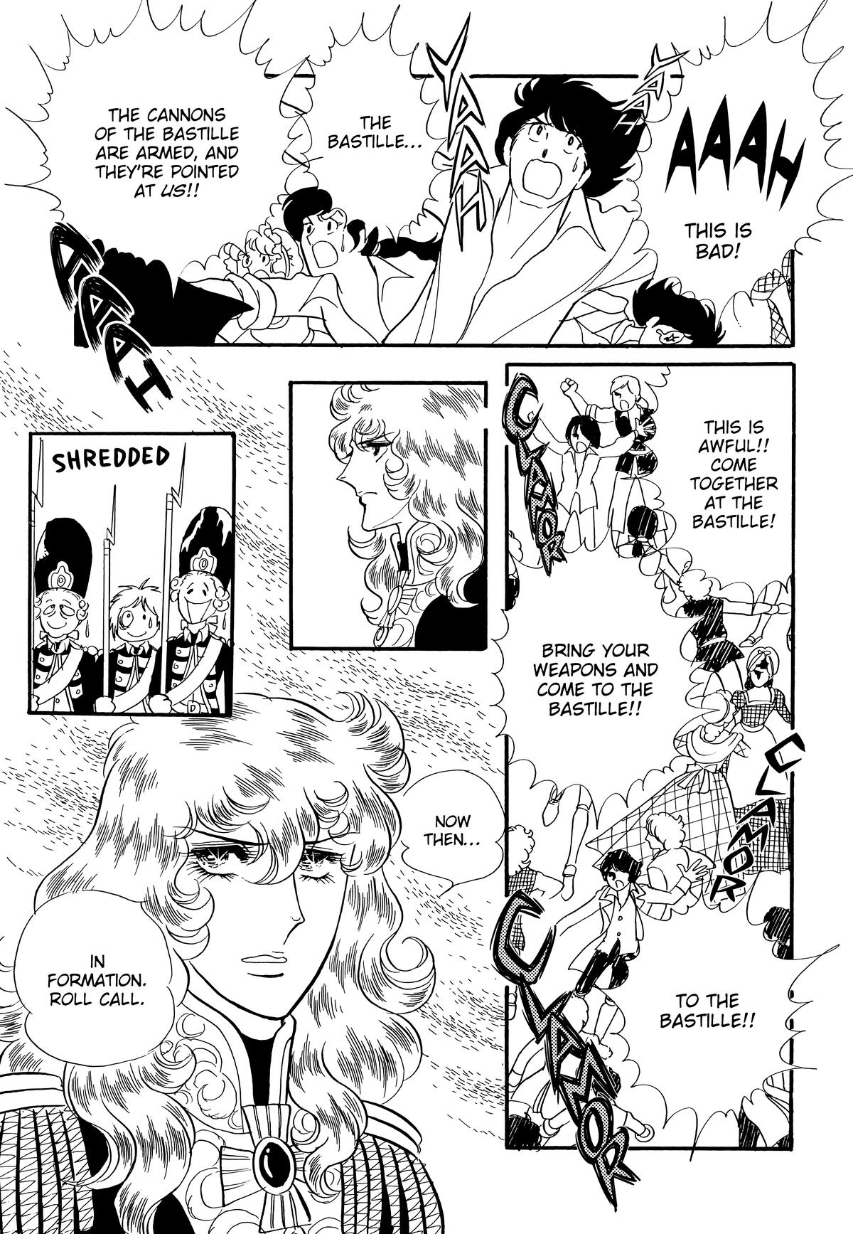 Read Versailles no Bara chapter 71 image 2 on Lezhin
