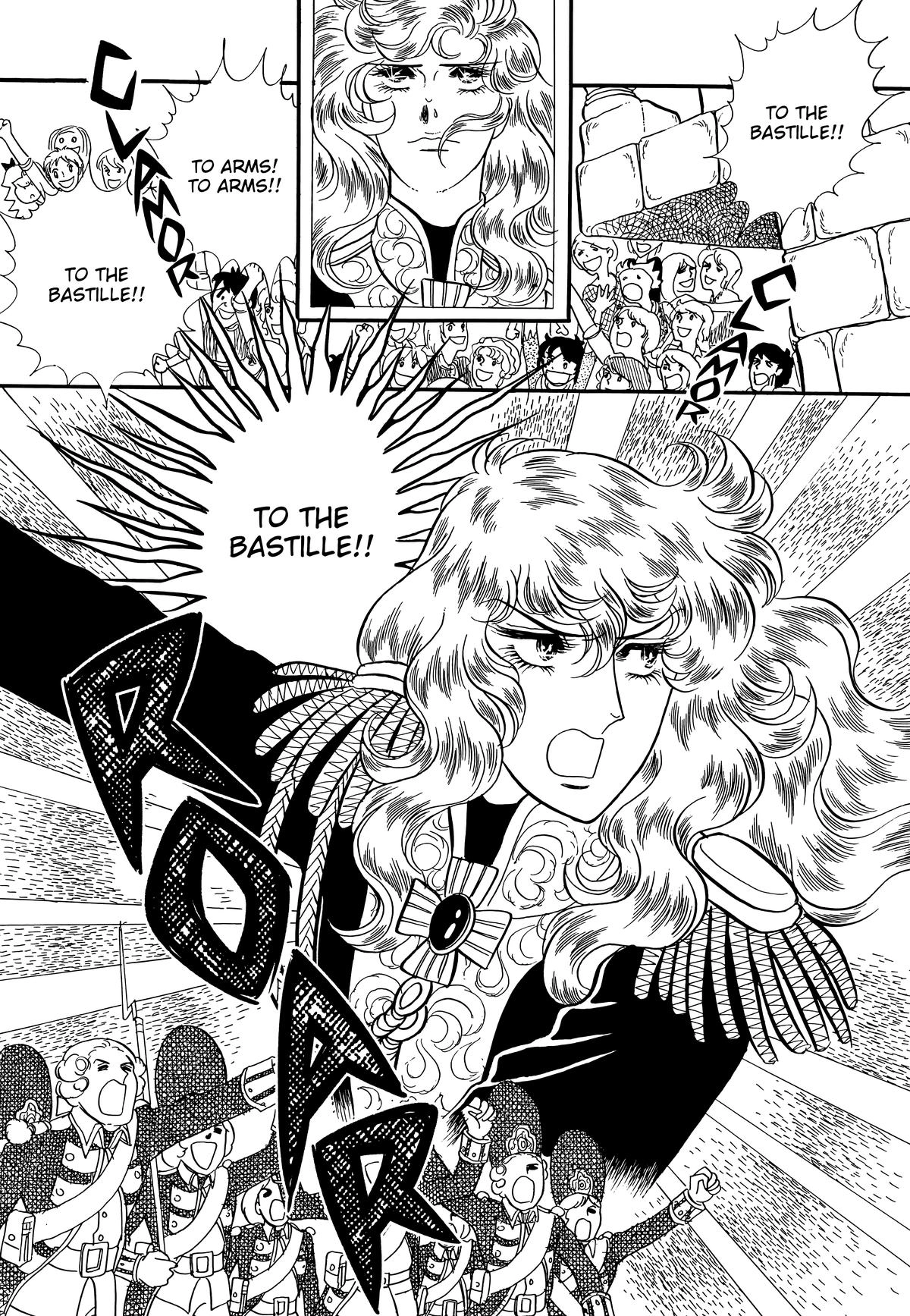 Read Versailles no Bara chapter 71 image 3 on Lezhin