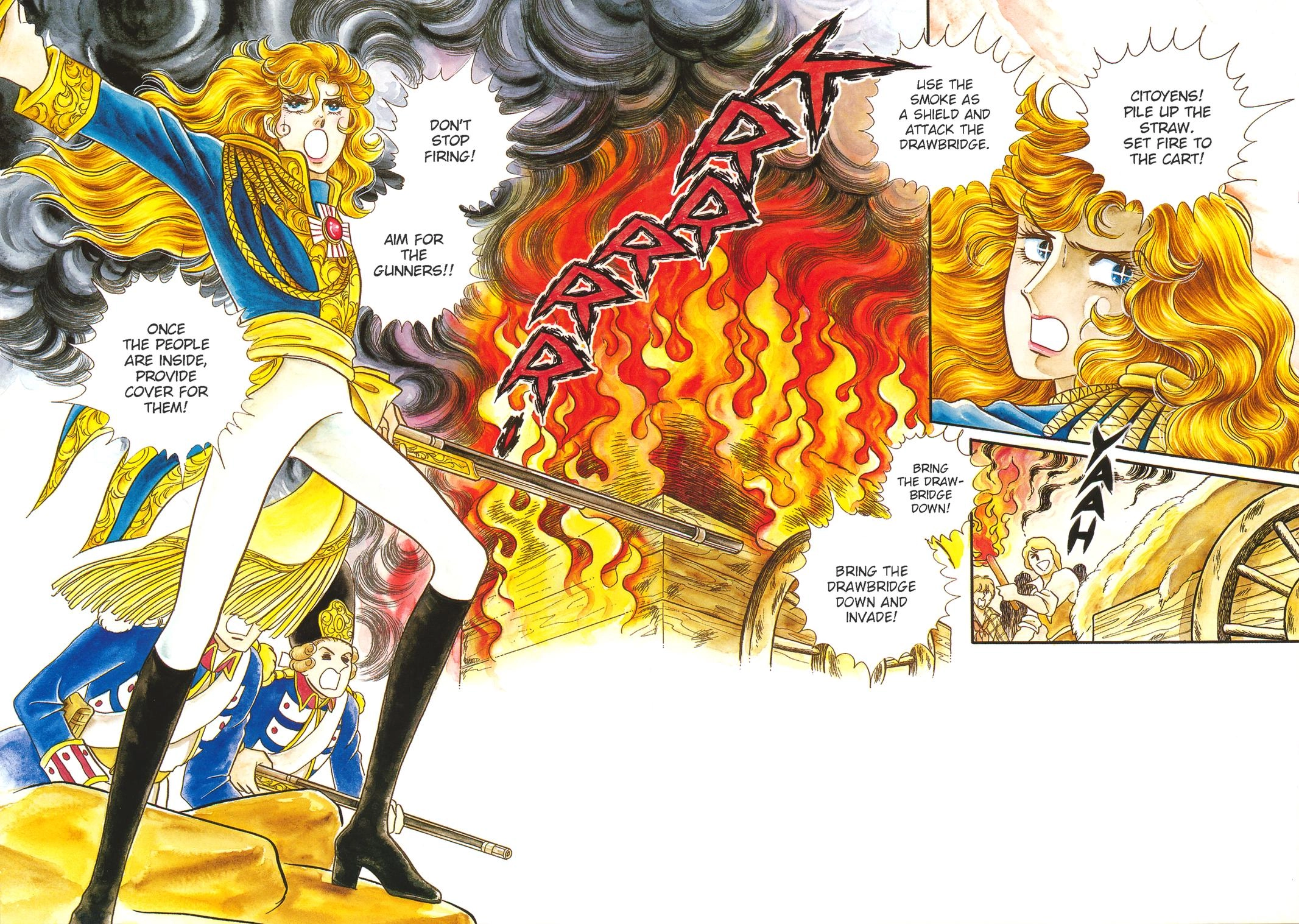 Read Versailles no Bara chapter 72 image 1 on Lezhin