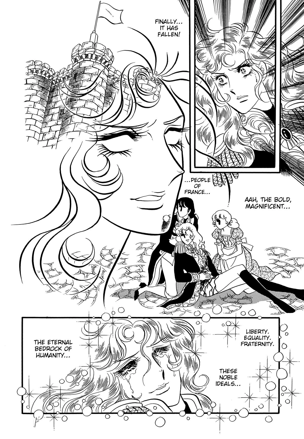 Read Versailles no Bara chapter 72 image 15 on Lezhin