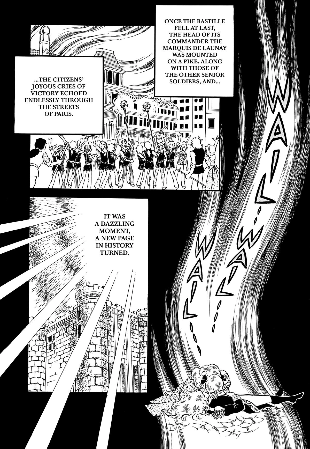 Read Versailles no Bara chapter 72 image 18 on Lezhin