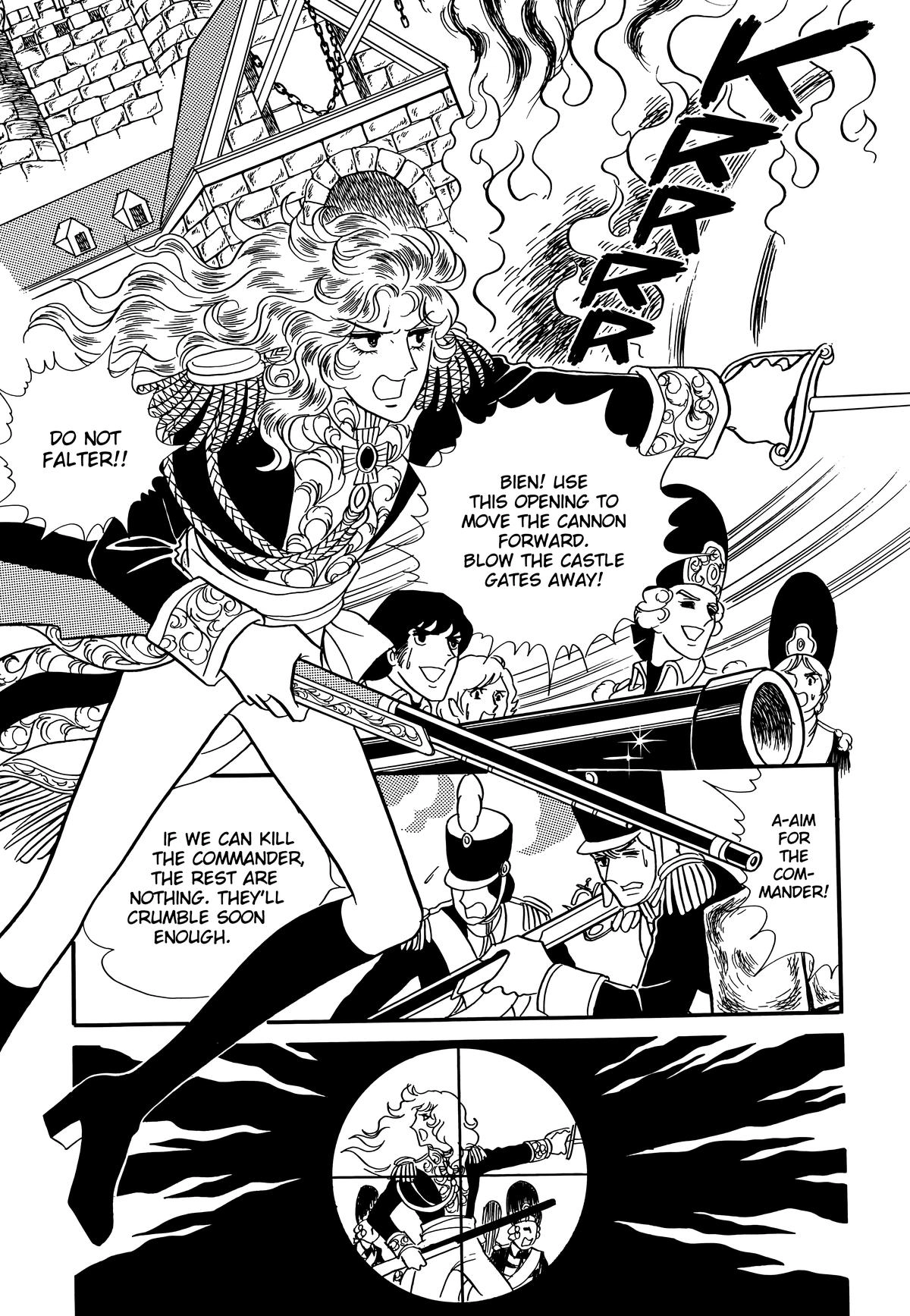 Read Versailles no Bara chapter 72 image 3 on Lezhin
