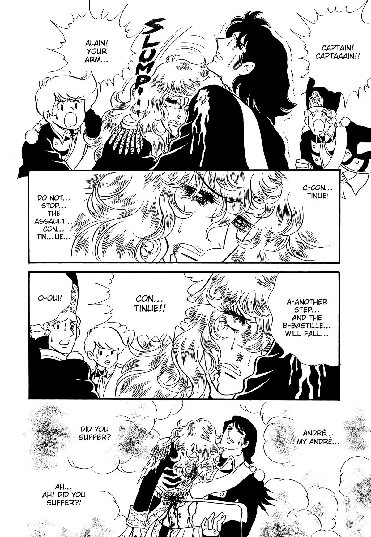 Read Versailles no Bara chapter 72 image 7 on Lezhin