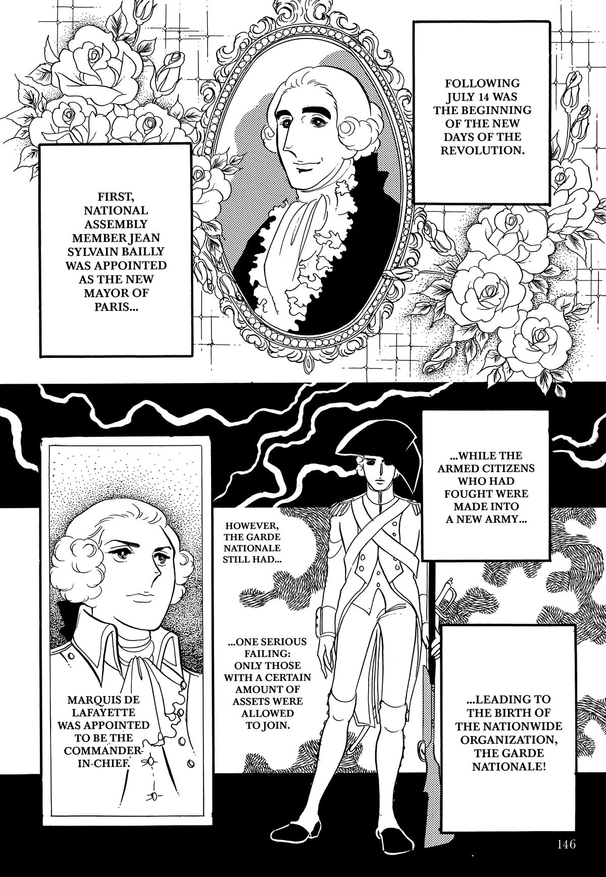 Read Versailles no Bara chapter 73 image 10 on Lezhin