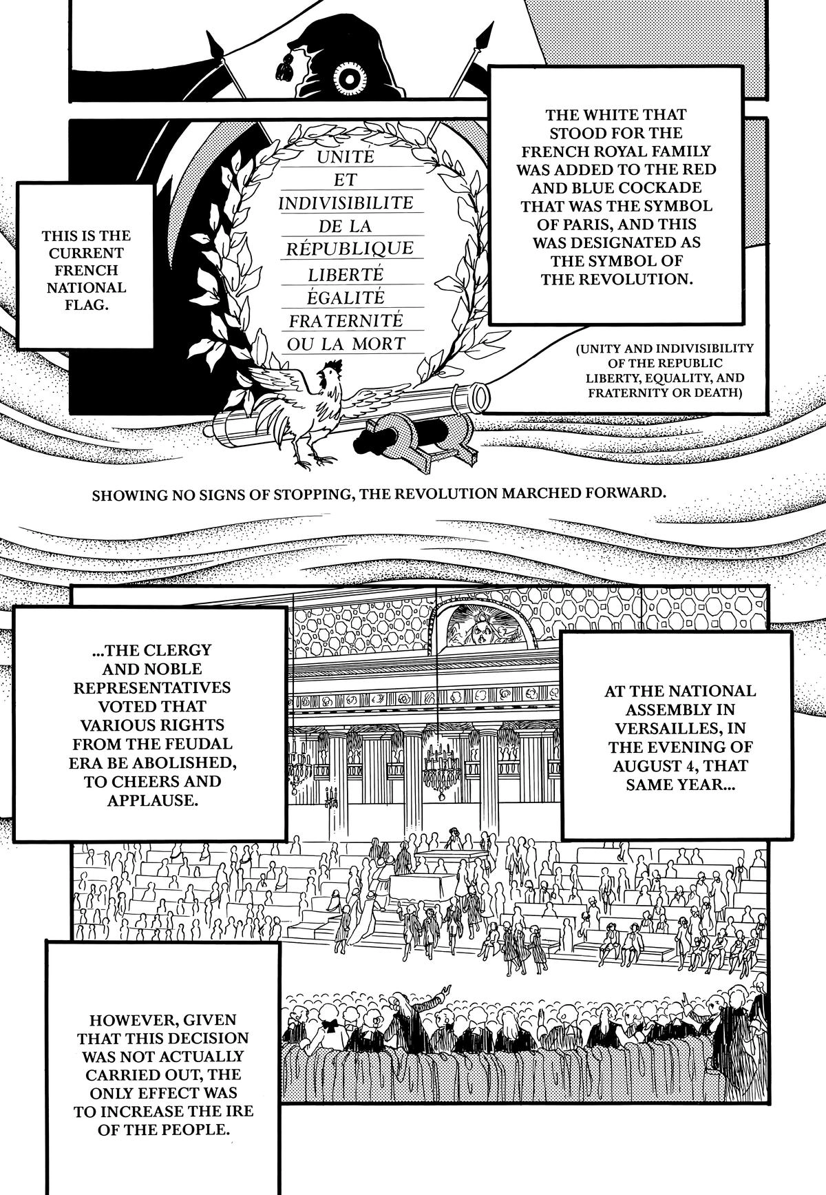 Read Versailles no Bara chapter 73 image 11 on Lezhin
