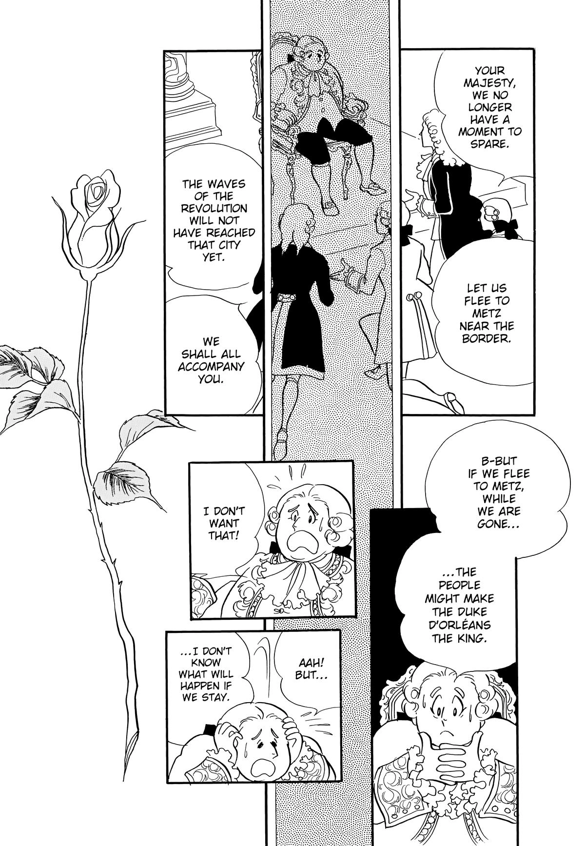 Read Versailles no Bara chapter 73 image 13 on Lezhin