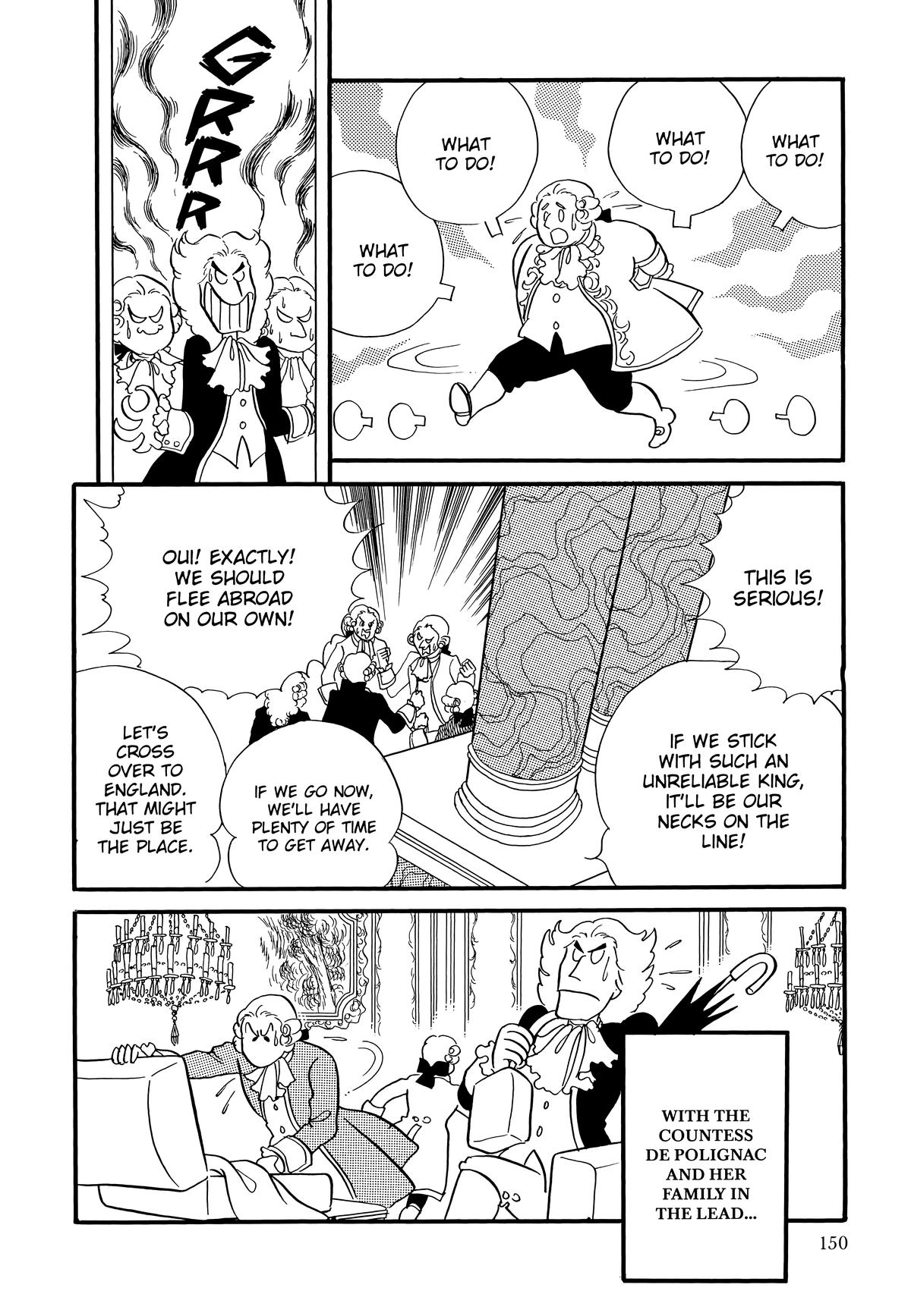 Read Versailles no Bara chapter 73 image 14 on Lezhin