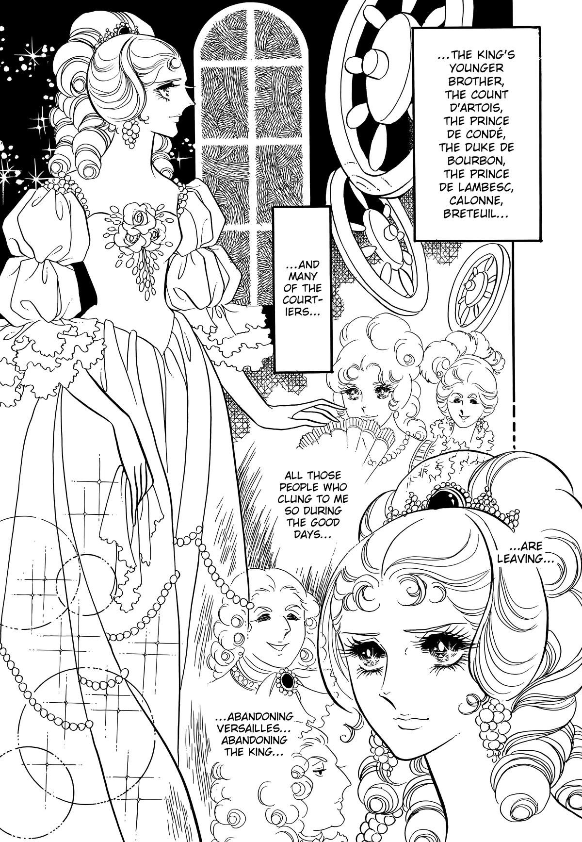 Read Versailles no Bara chapter 73 image 15 on Lezhin