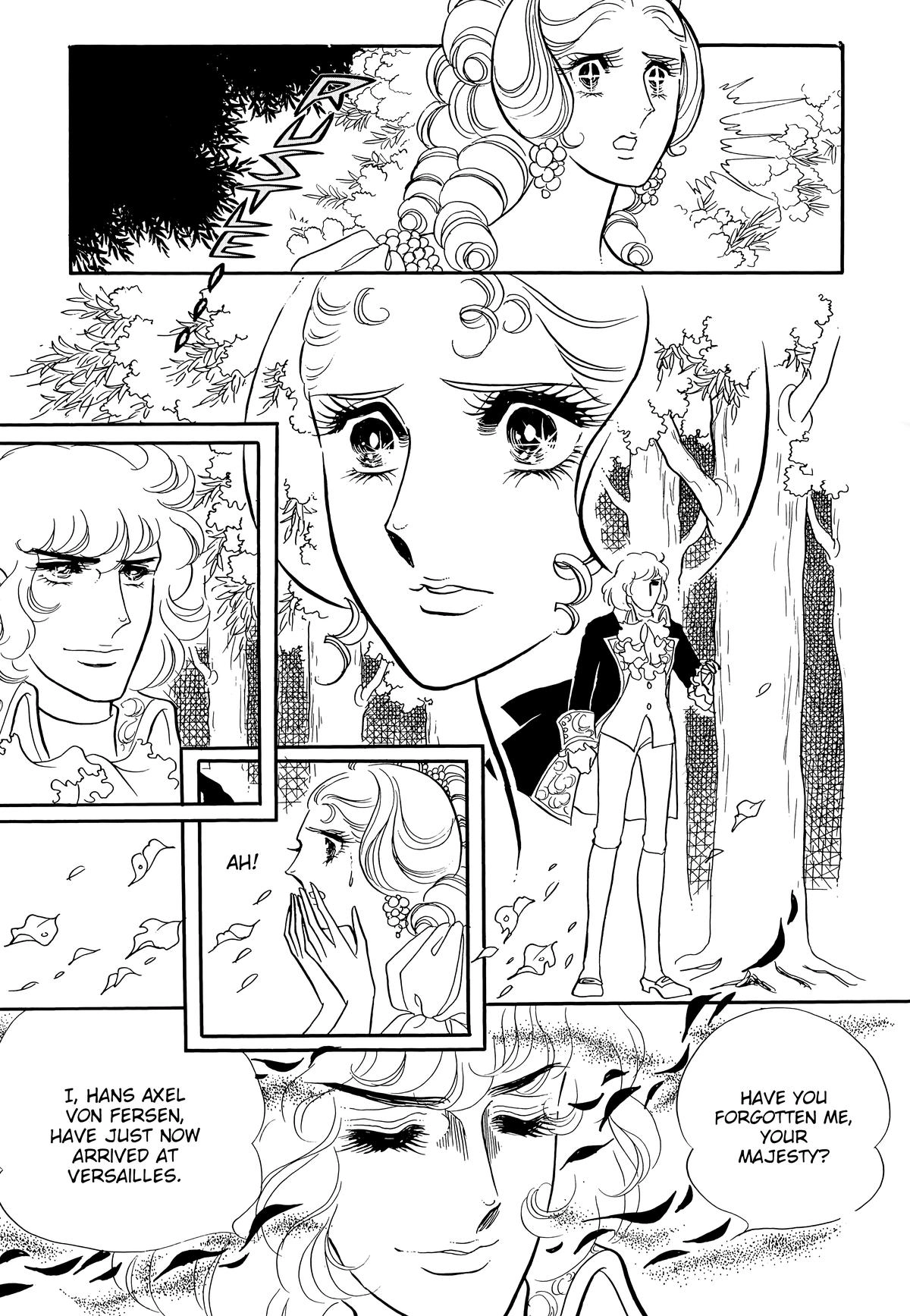Read Versailles no Bara chapter 73 image 17 on Lezhin