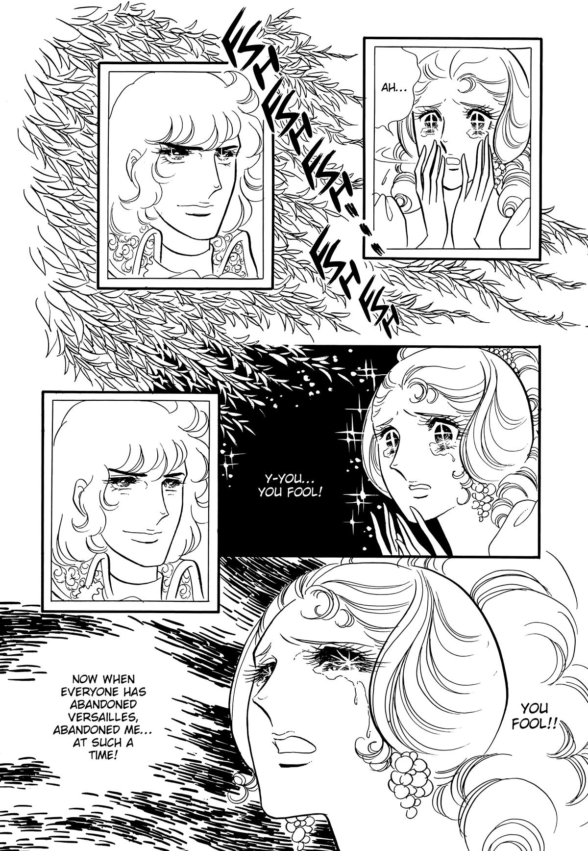 Read Versailles no Bara chapter 73 image 18 on Lezhin