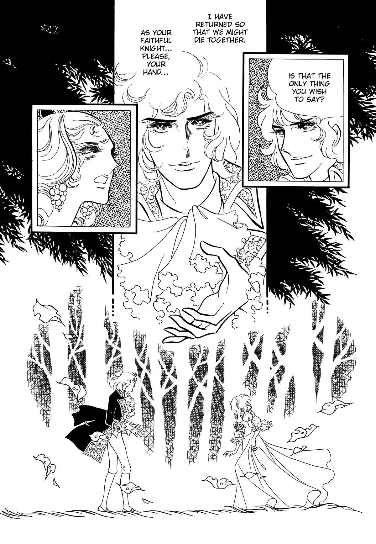 Read Versailles no Bara chapter 73 image 19 on Lezhin