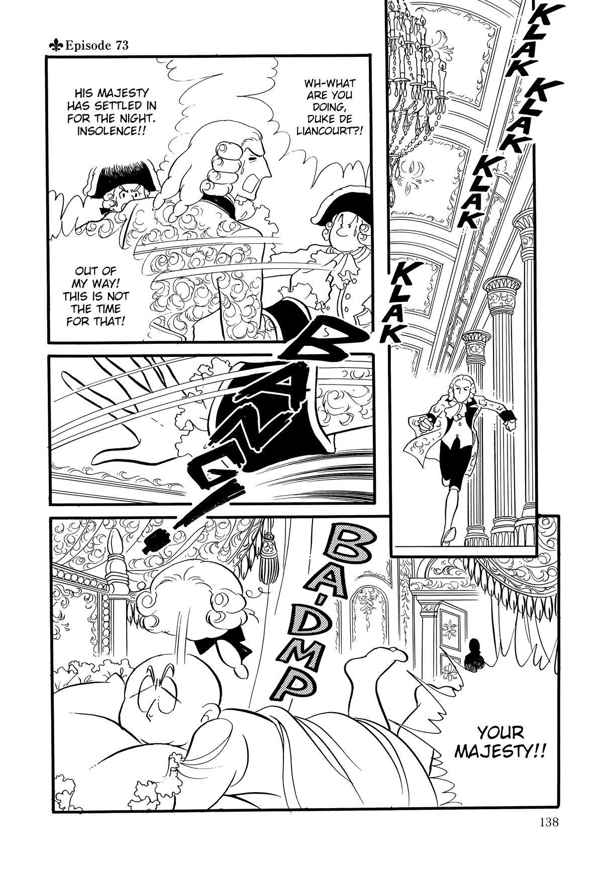 Read Versailles no Bara chapter 73 image 2 on Lezhin